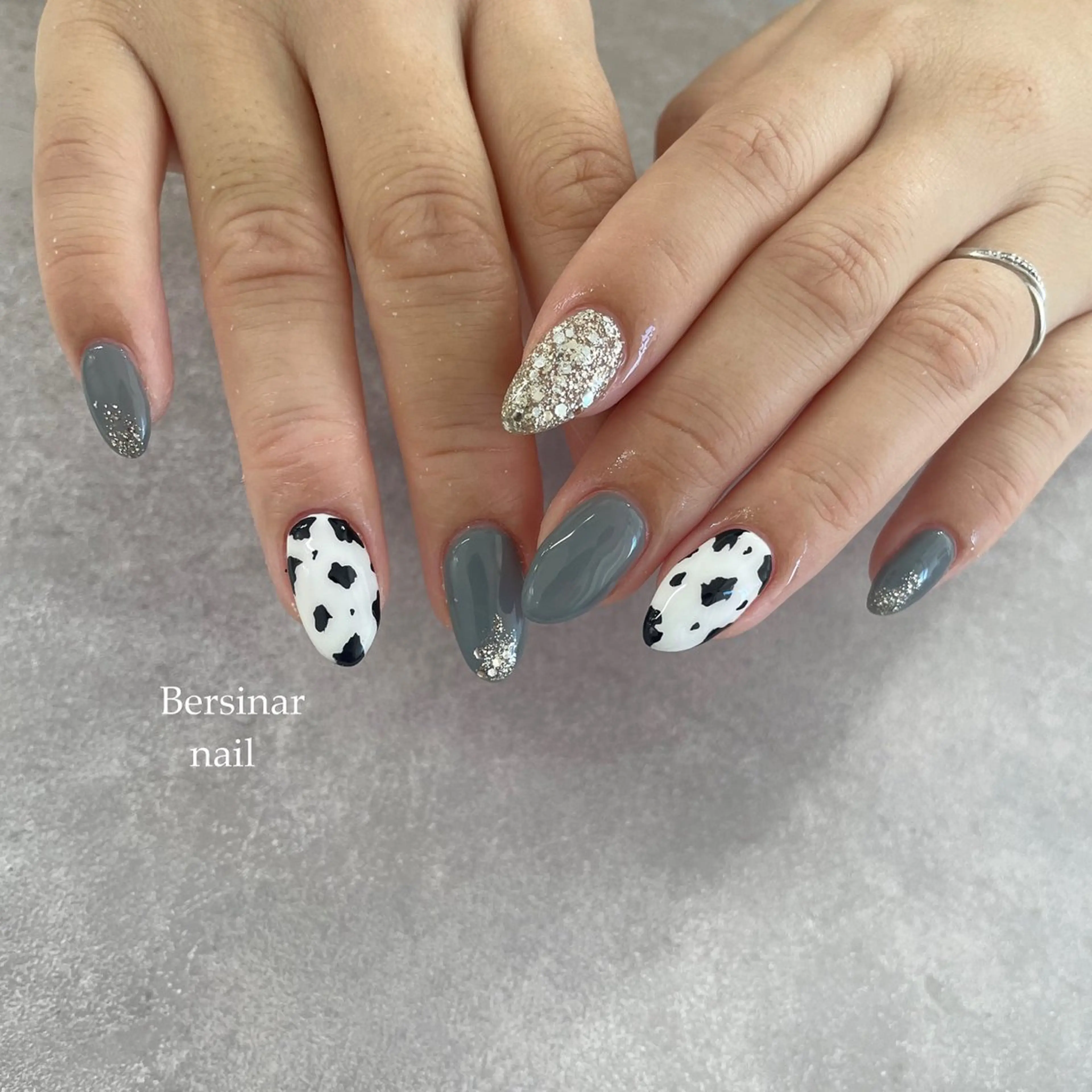 ネイル Bersinar nail所属・Bersinar nail(rina)のネイルデザイン