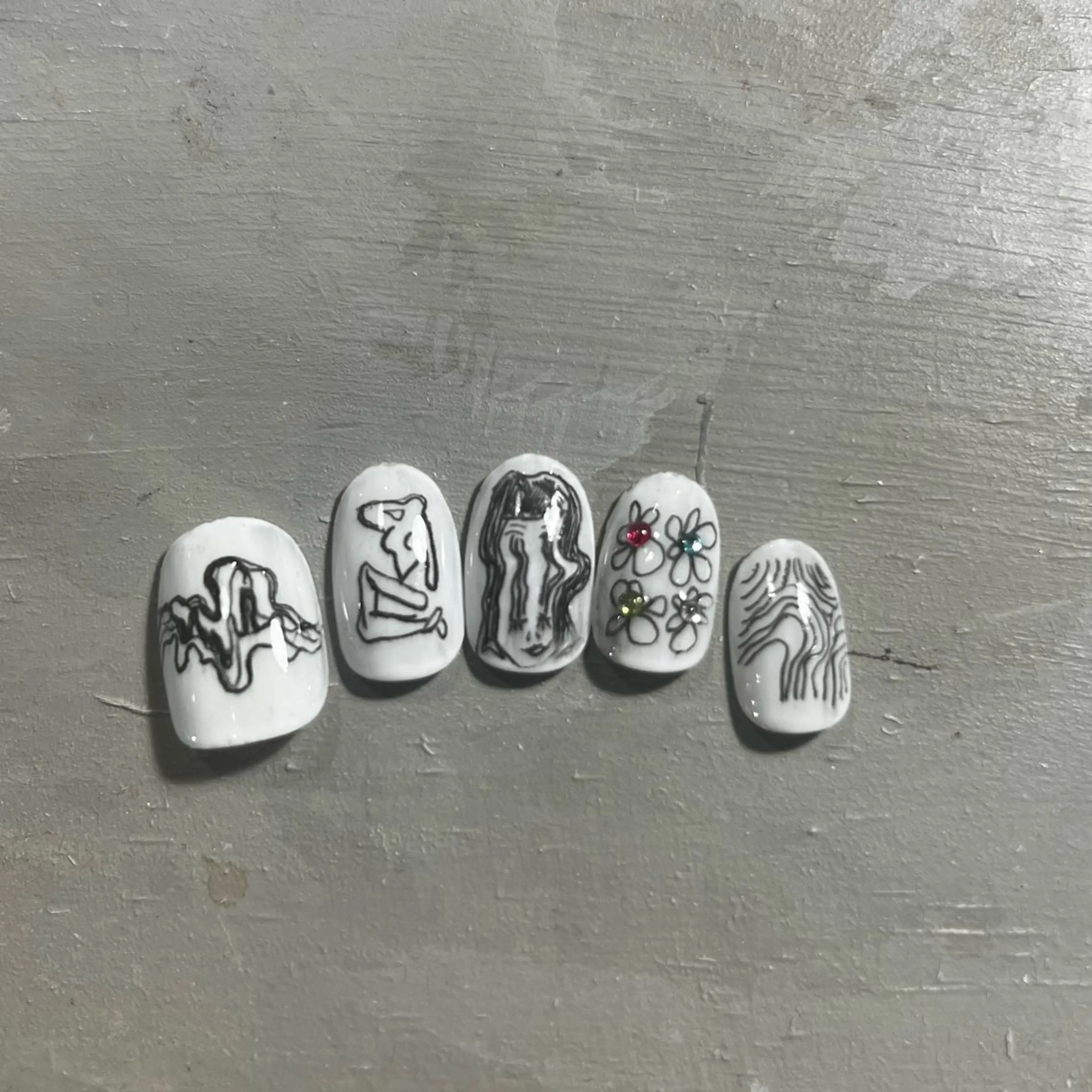 定額ネイル💅🖼️(オフ+550円)の写真