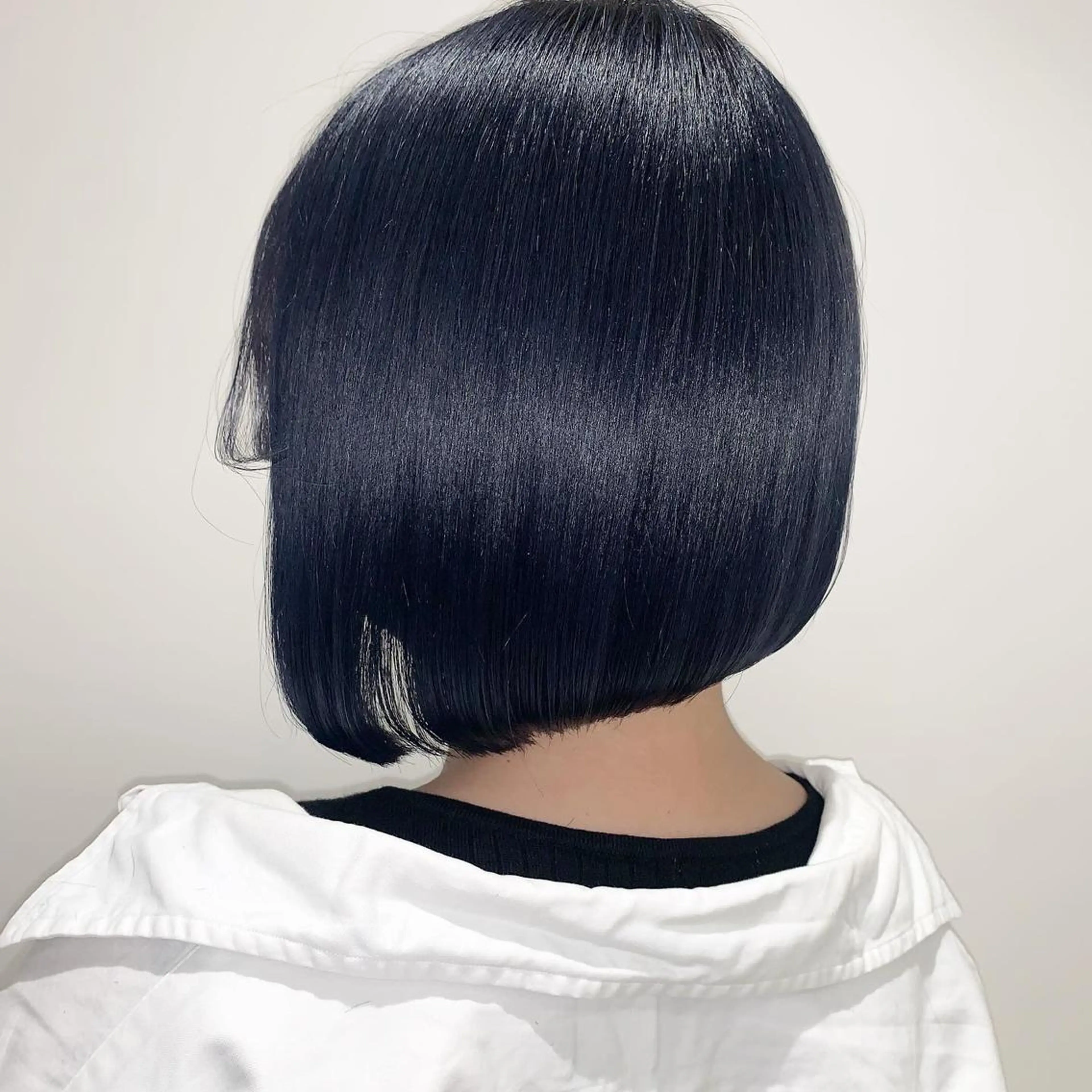 ショート カット ヘアカラー トリートメント 💎銀座.大人可愛い 🩶上品ヘア💎のヘアスタイル