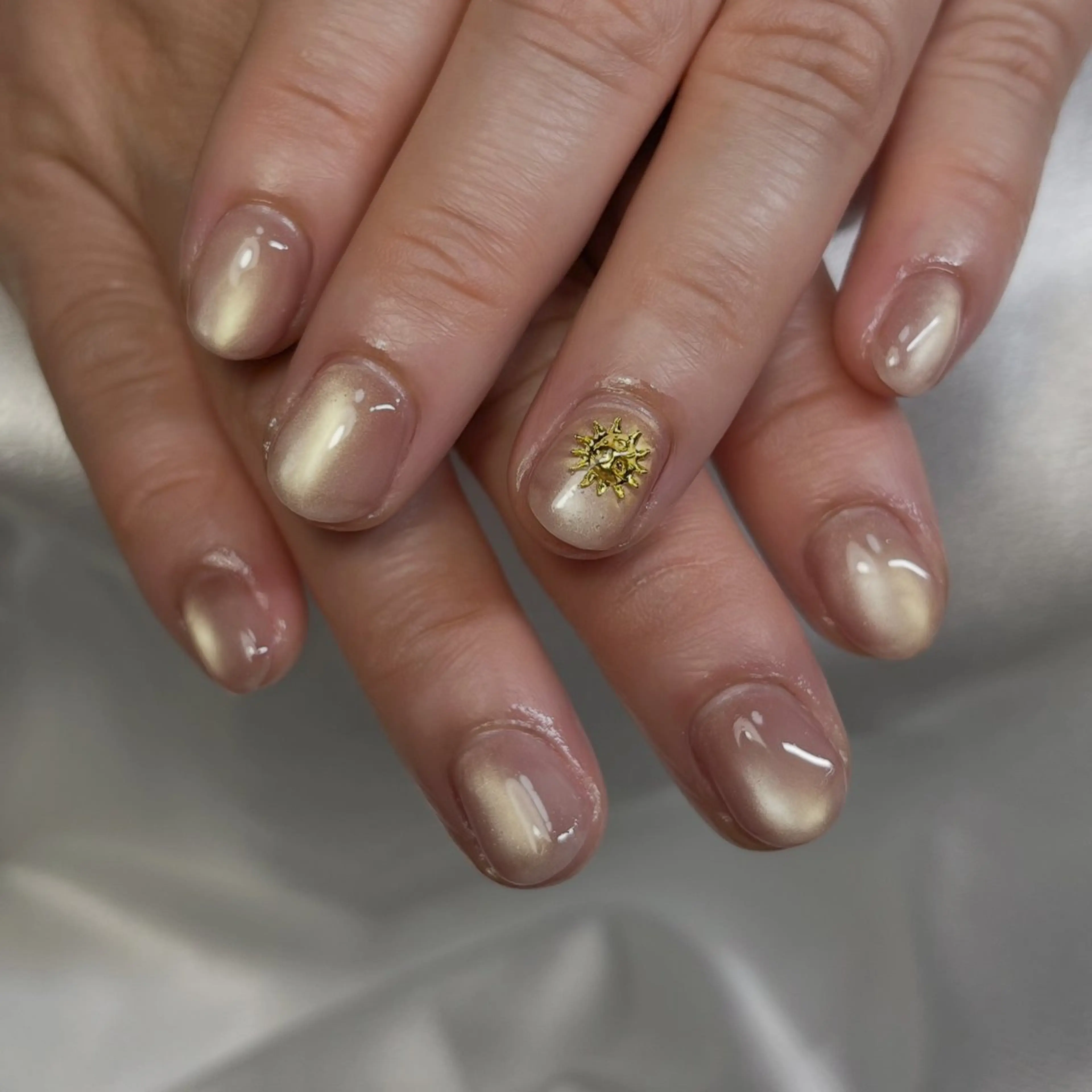 ショート ハンドネイル S ＆luluのネイルデザイン