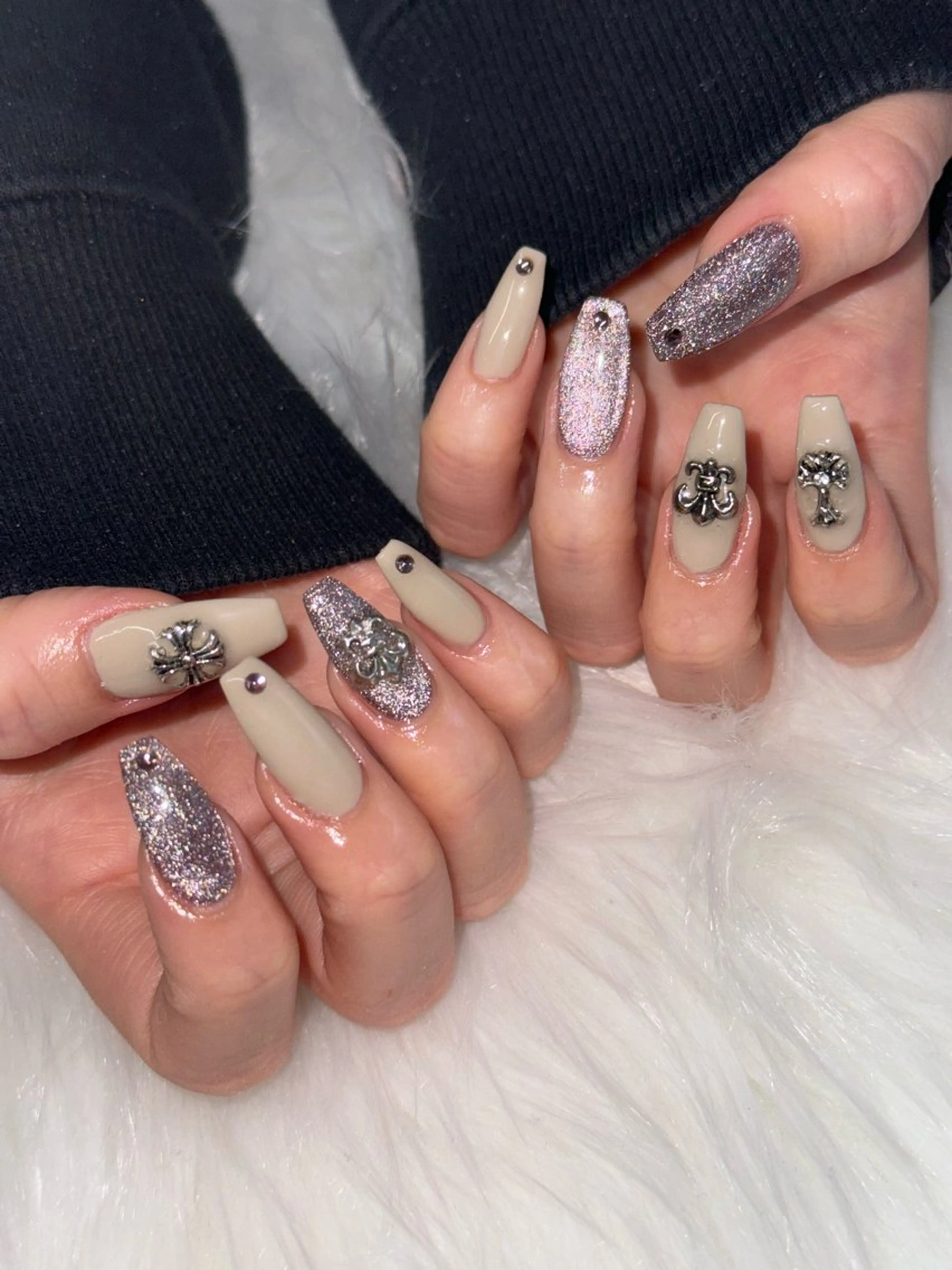 ネイル ハンドネイル Nail Salon L'arc所属・💊大阪/心斎橋 moni🧠のネイルデザイン