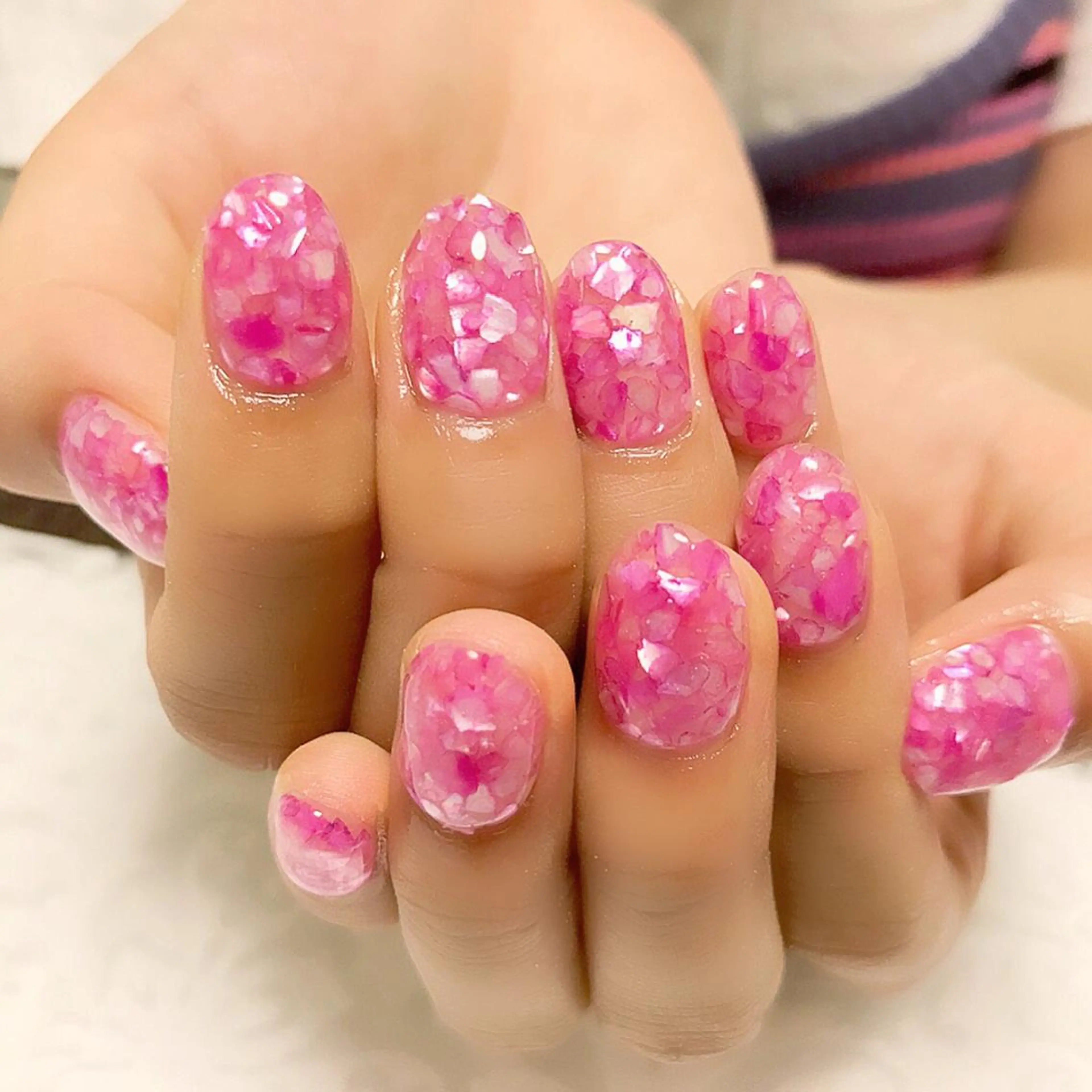 ネイル シンプルネイル yumnail (ネイル&脱毛)のエステ・リラクイメージ