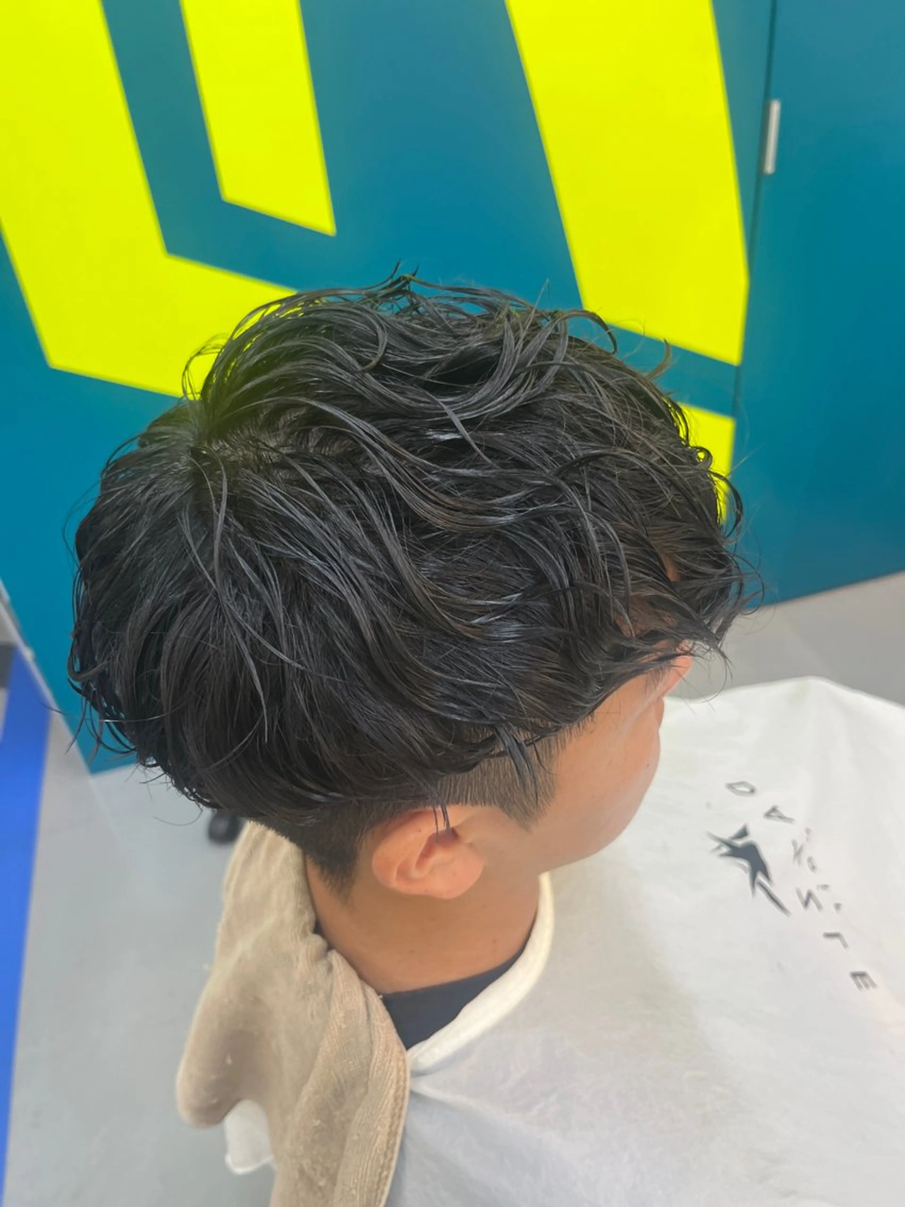 パーマ DAZZLE hair RUSH所属・松井 陸のヘアスタイル