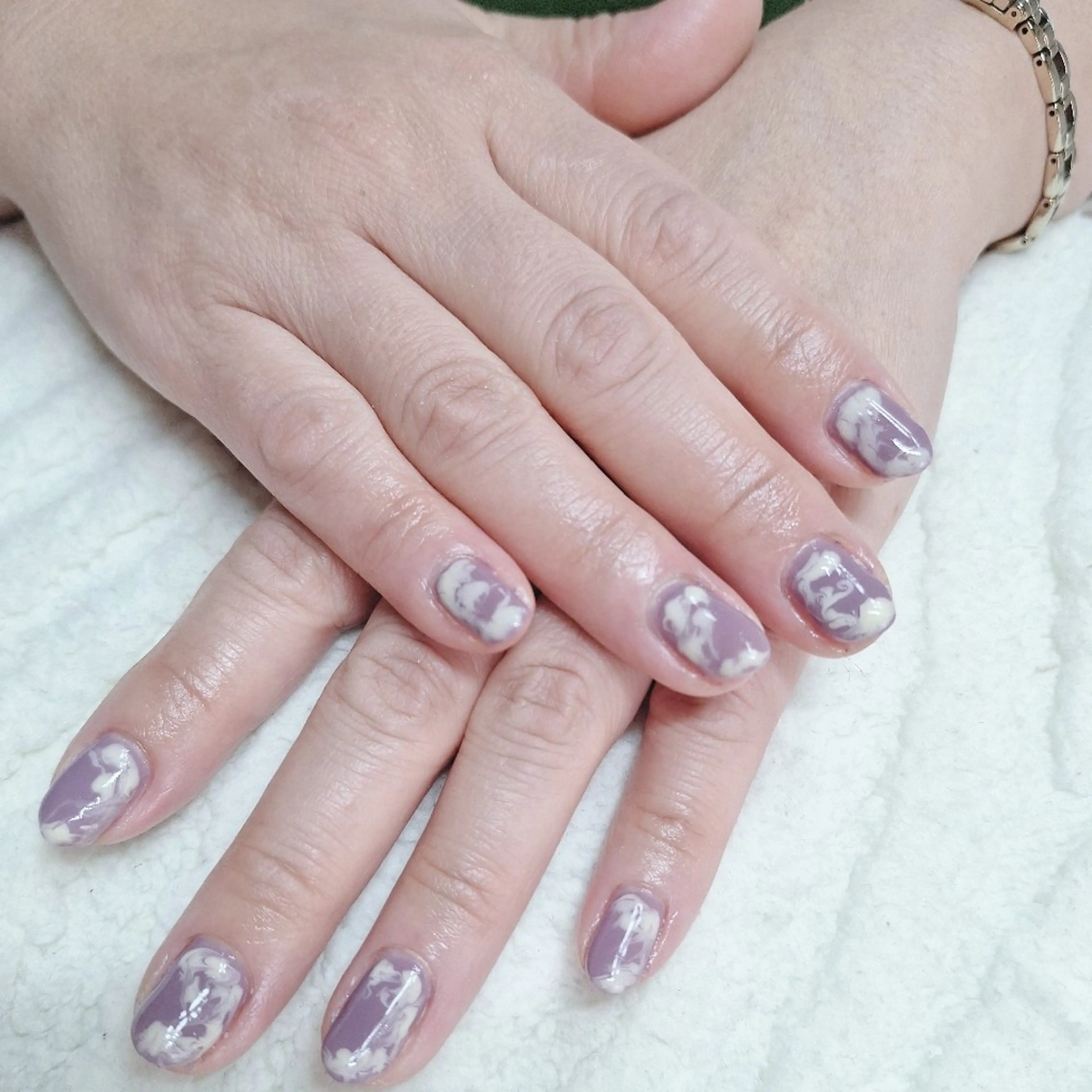 ネイル シンプルネイル AnotherNail所属・藤井 みなこのネイルデザイン