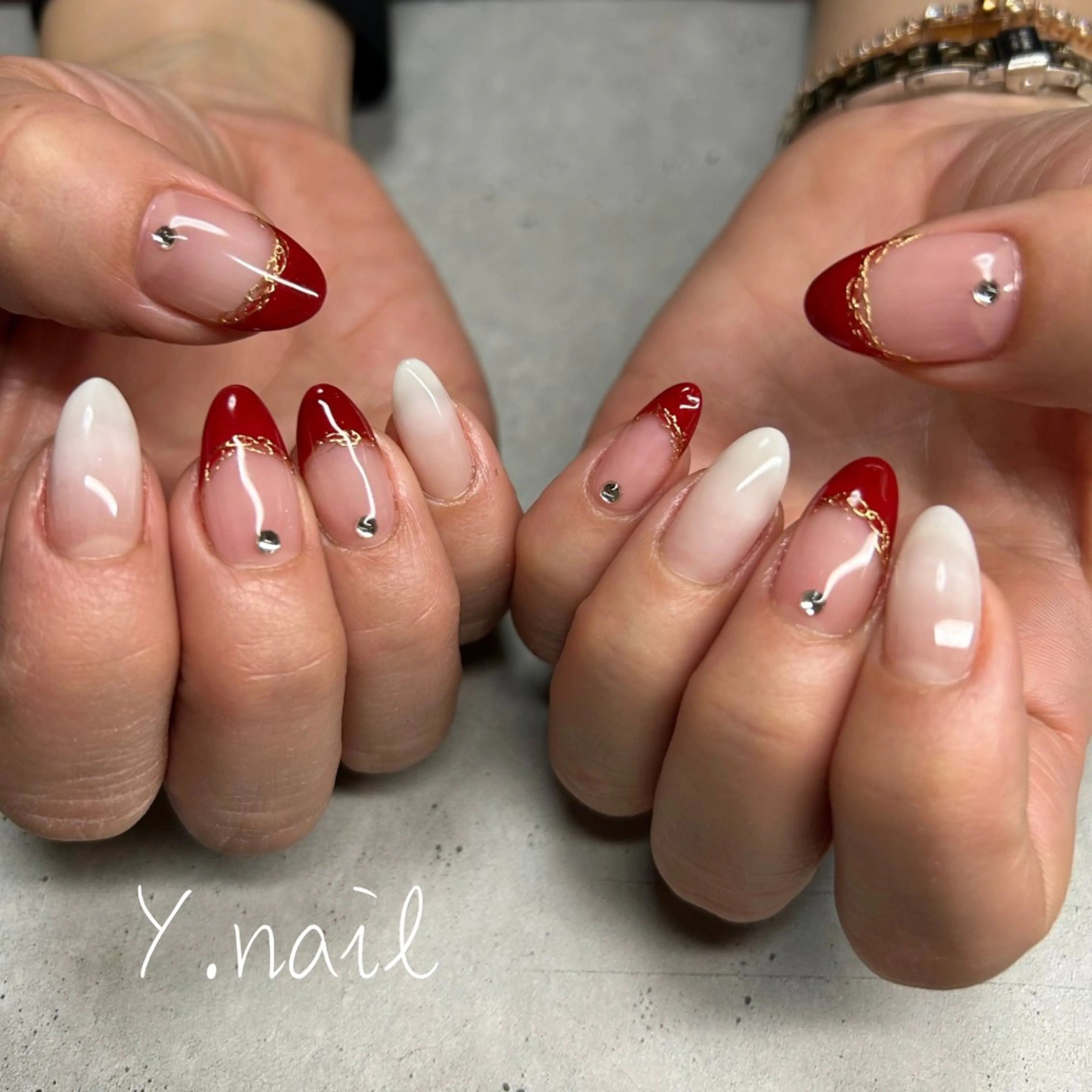 ネイル アートネイル ハンドネイル Y. nailのネイルデザイン