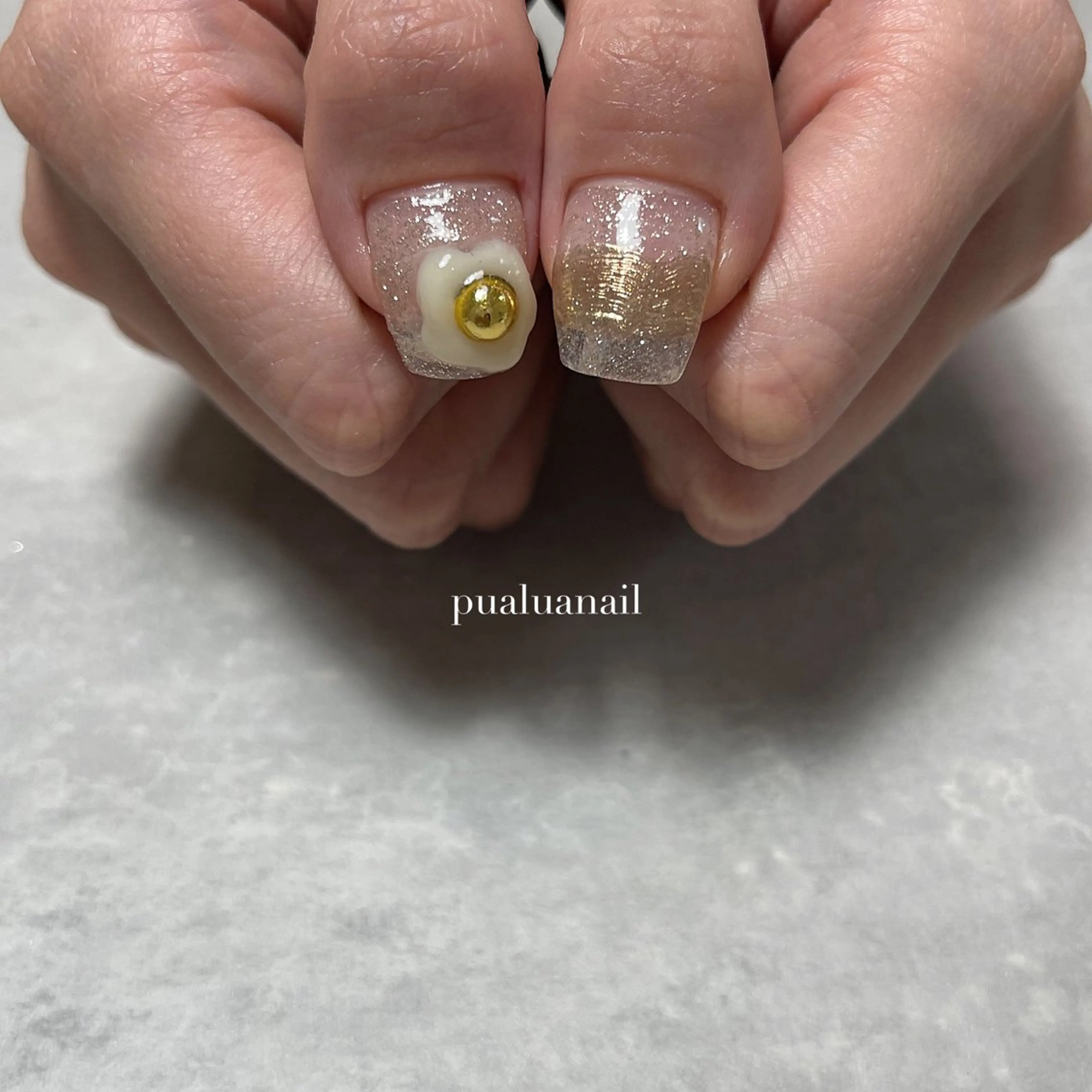 ネイル ハンドネイル pualua miharuのネイルデザイン