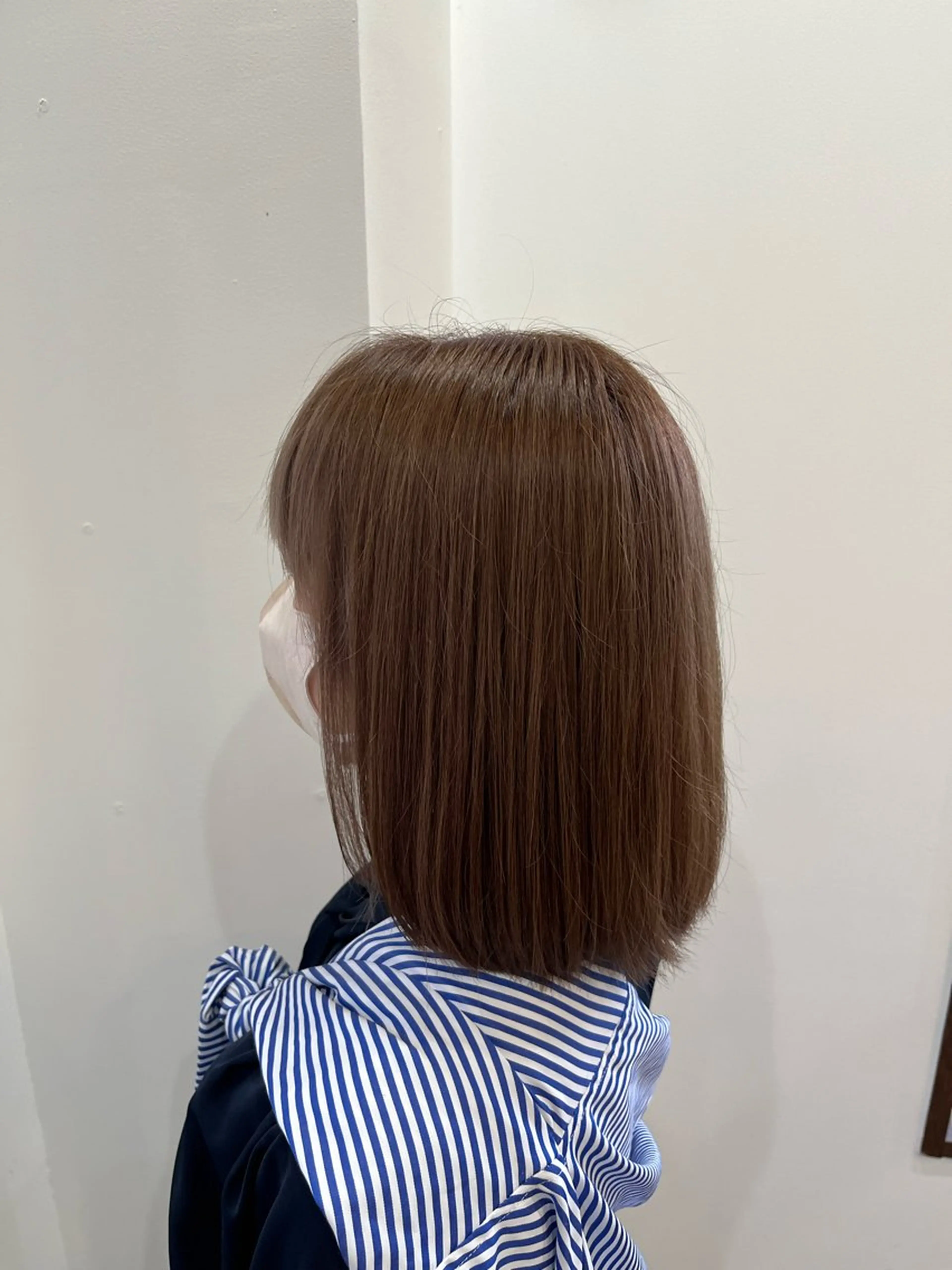 ミディアム オートクチュールランコントレ西京極店所属・今在家 玲【艶髪スト レート/メンズ特化】のヘアスタイル