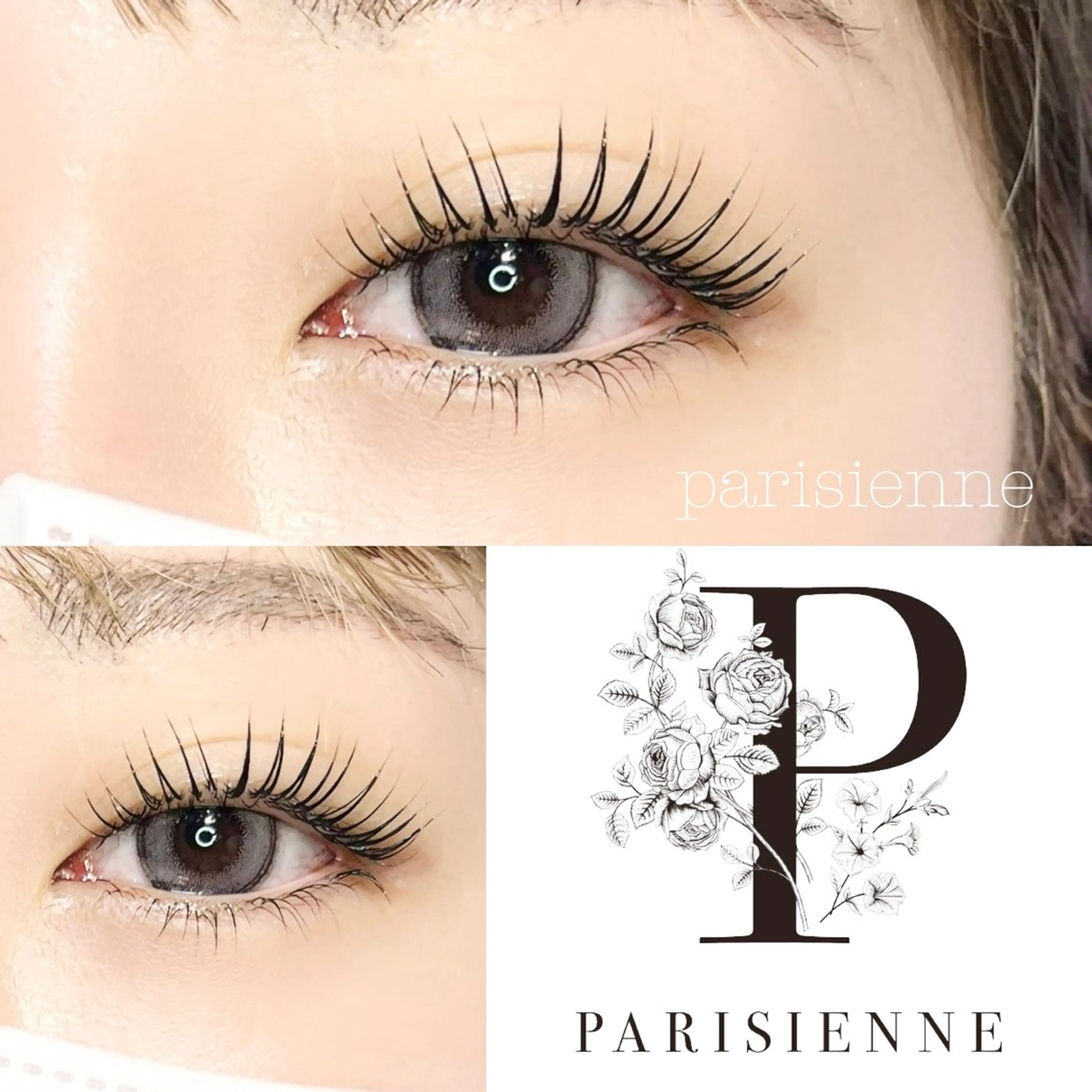 マツエク・マツパ パリジェンヌラッシュリフト 𓍯 Miyaki𓍯のマツエク・マツパデザイン