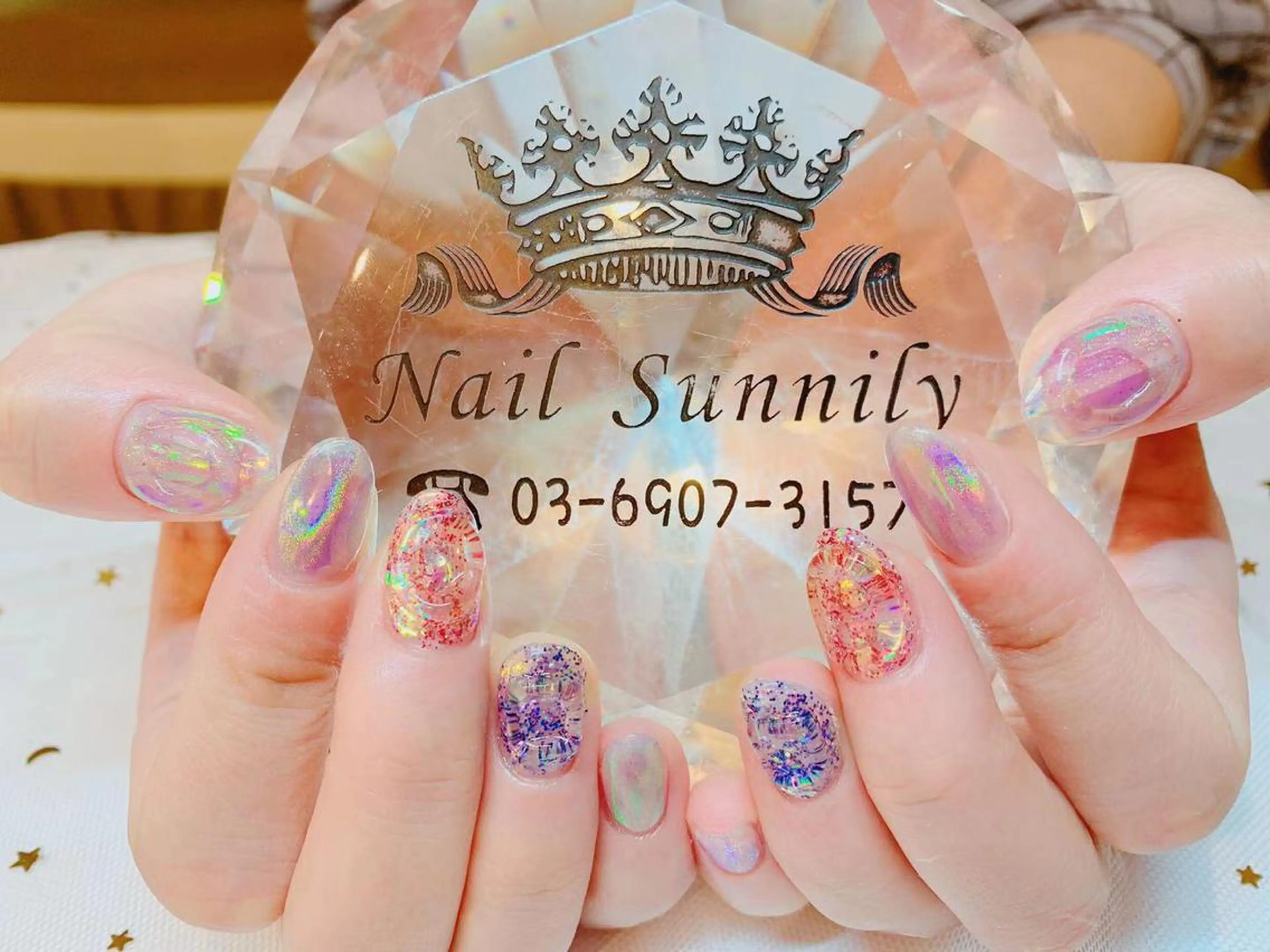 ネイル リン リンのネイルデザイン