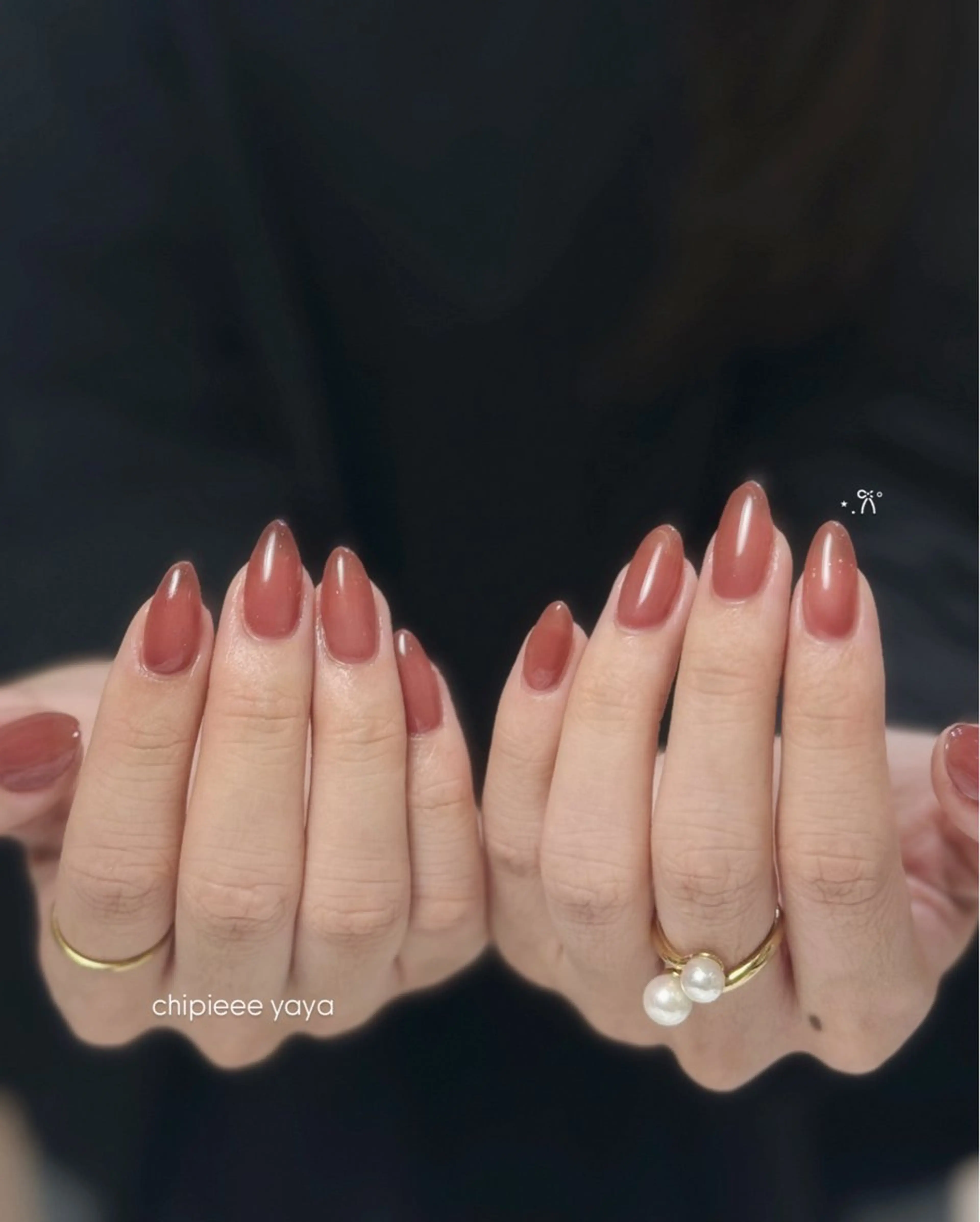 ネイル ハンドネイル Chipieee yayaのネイルデザイン