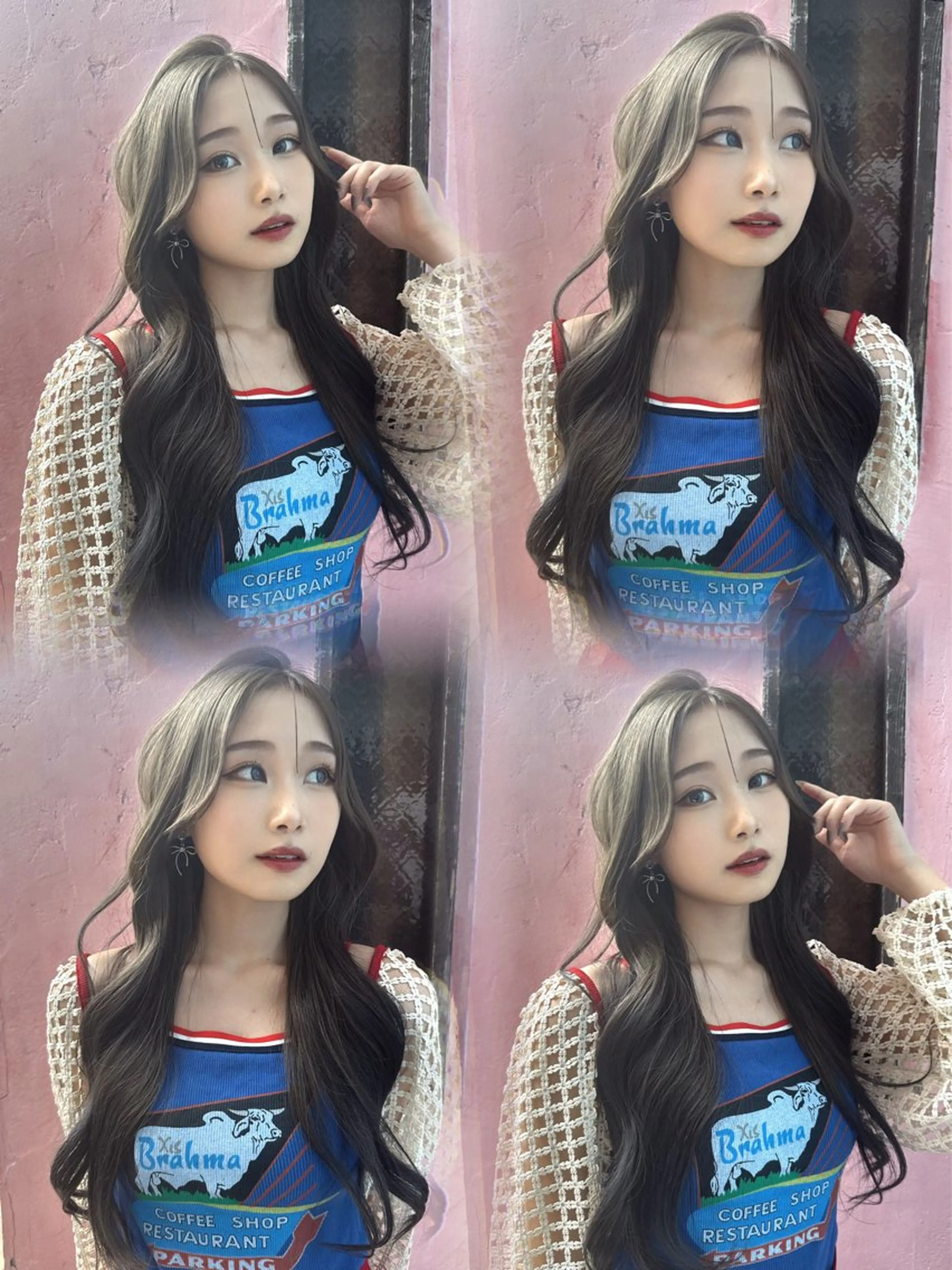 ロング 🌷ハナ🌷/ 韓国ヘア/モテ髪🎀のヘアスタイル