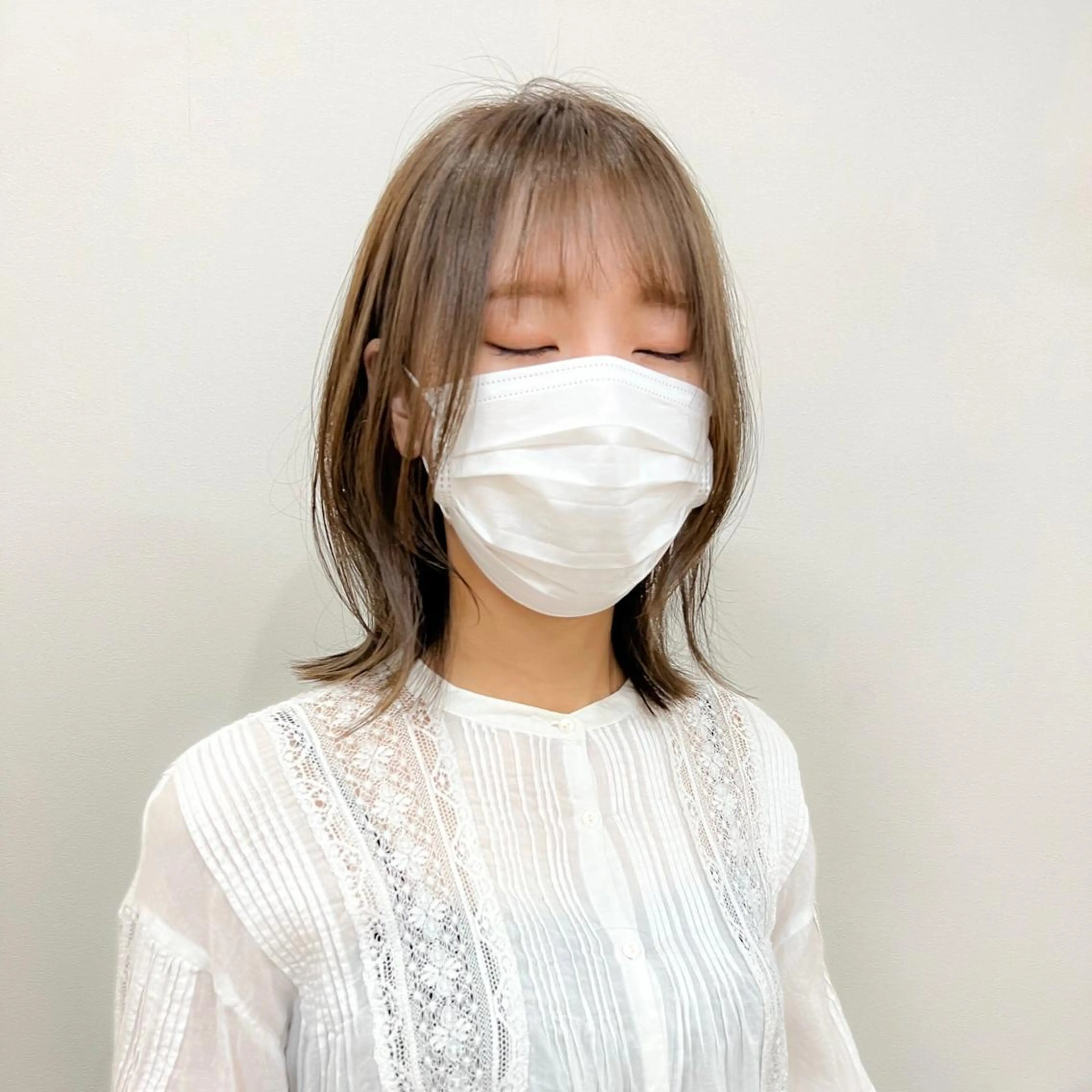 12/10 20:30 先着一名様 前髪カットトリートメント　モニターの写真