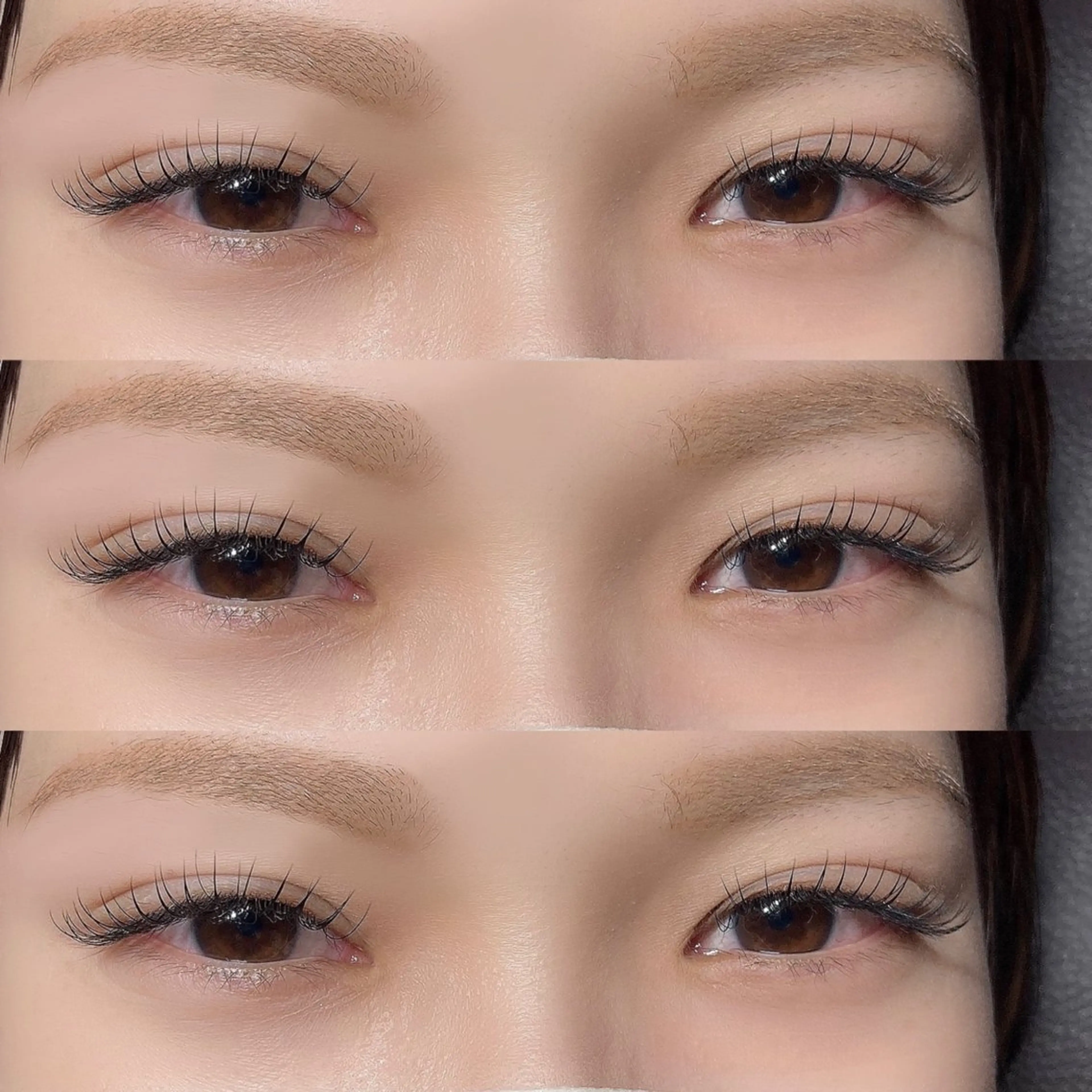 ミディアム カラー パーマ キッズ ネイル マツエク・マツパ アイブロウ 𓊆ᶠᵉᵉʸ𓊇 ᶜᴴᴵᴴᴬᴿᵁのマツエク・マツパデザイン