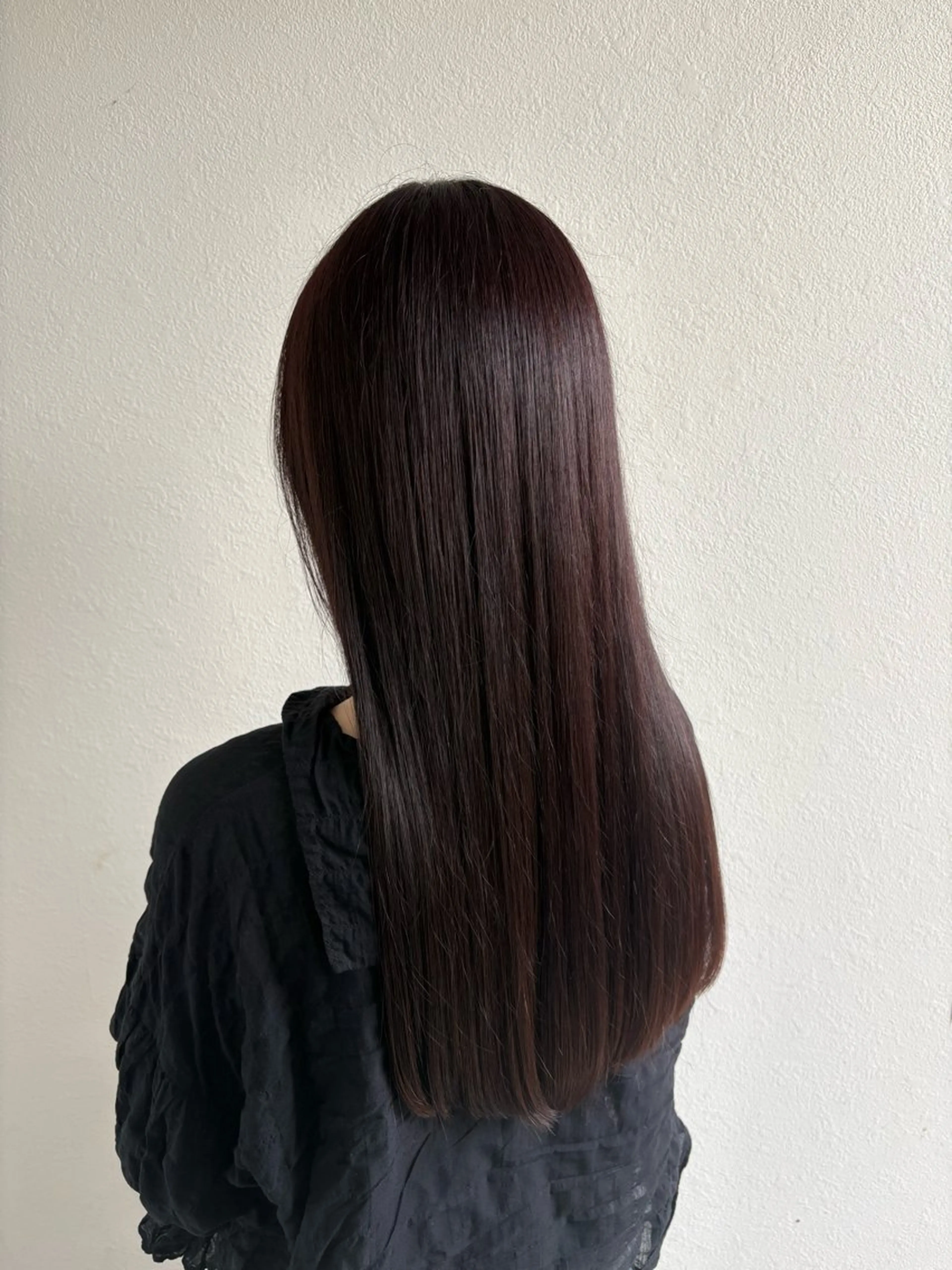 ロング カラー 【アクイール】やまだ みなのヘアスタイル