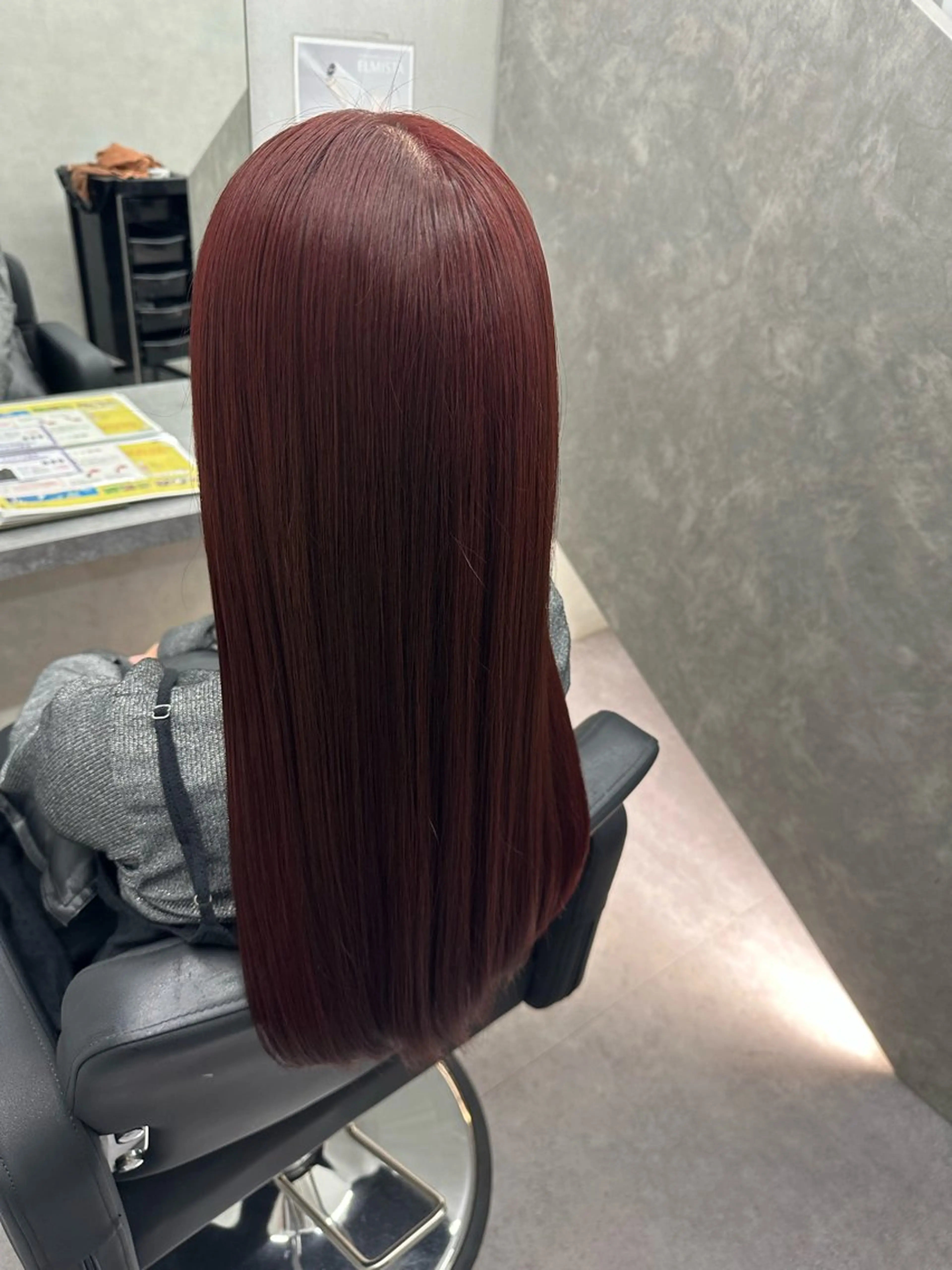 ワンカラーモデルの写真