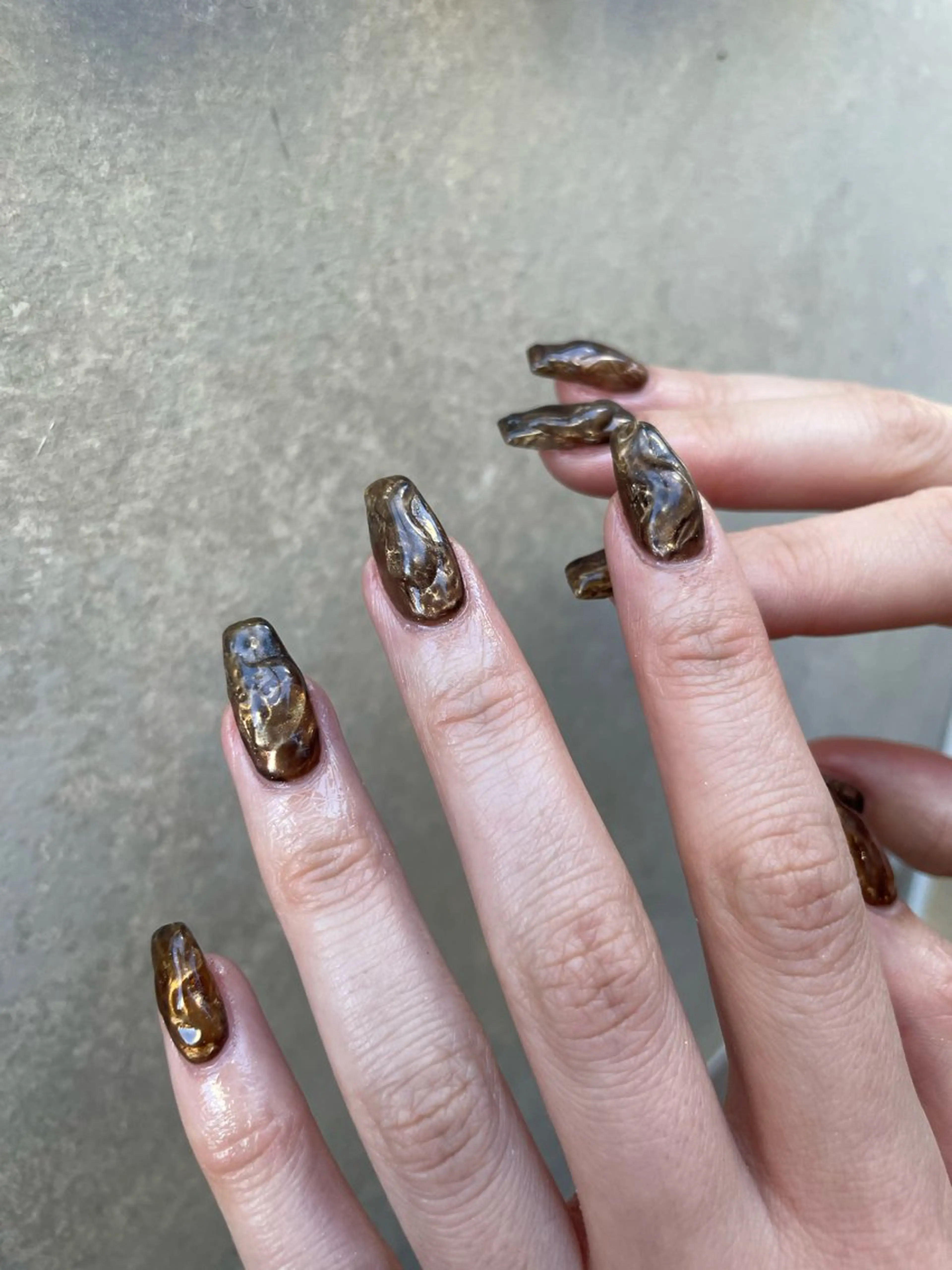 ネイル ハンドネイル 【淡色color/ nail】maikoのネイルデザイン