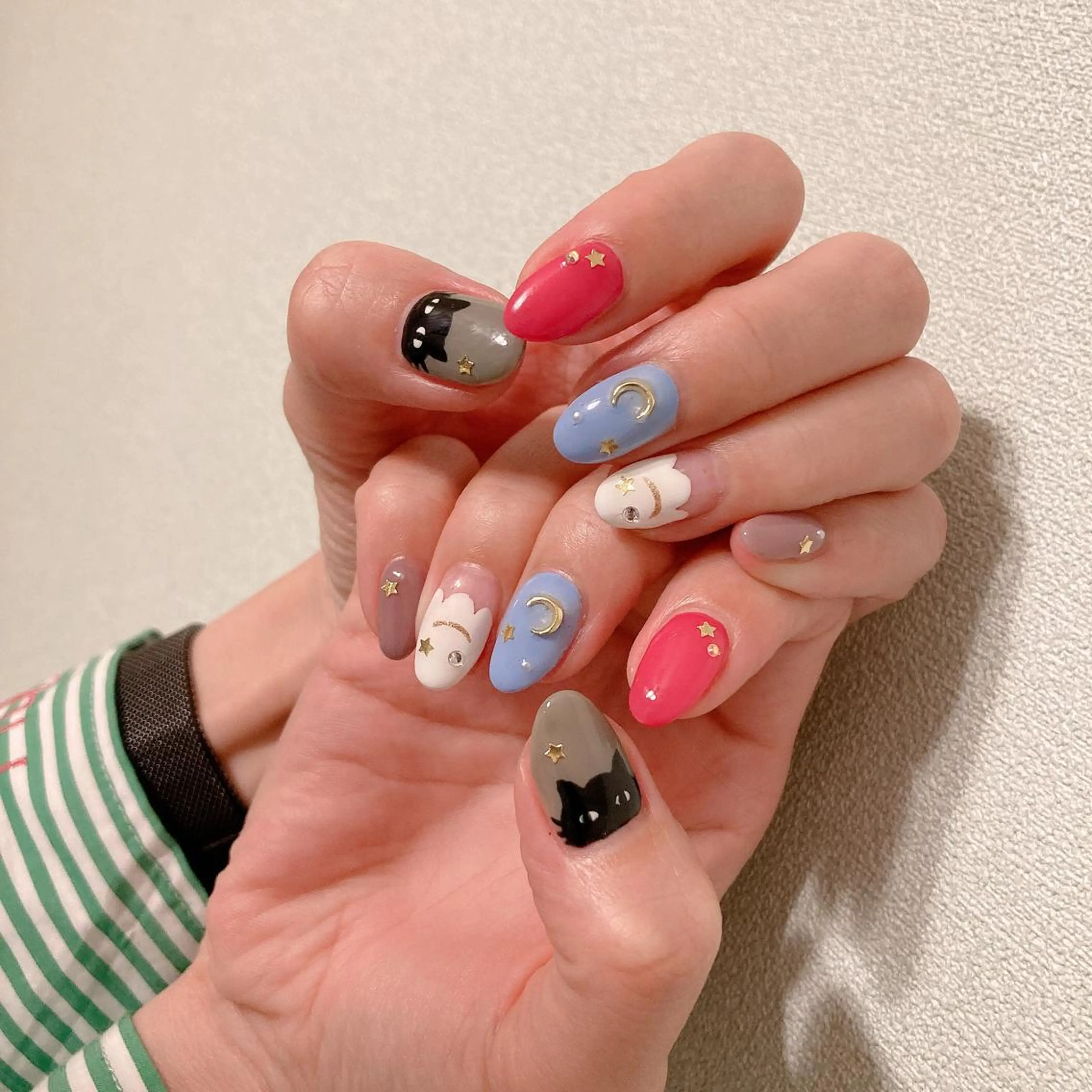 ネイル kanaoa nailのネイルデザイン