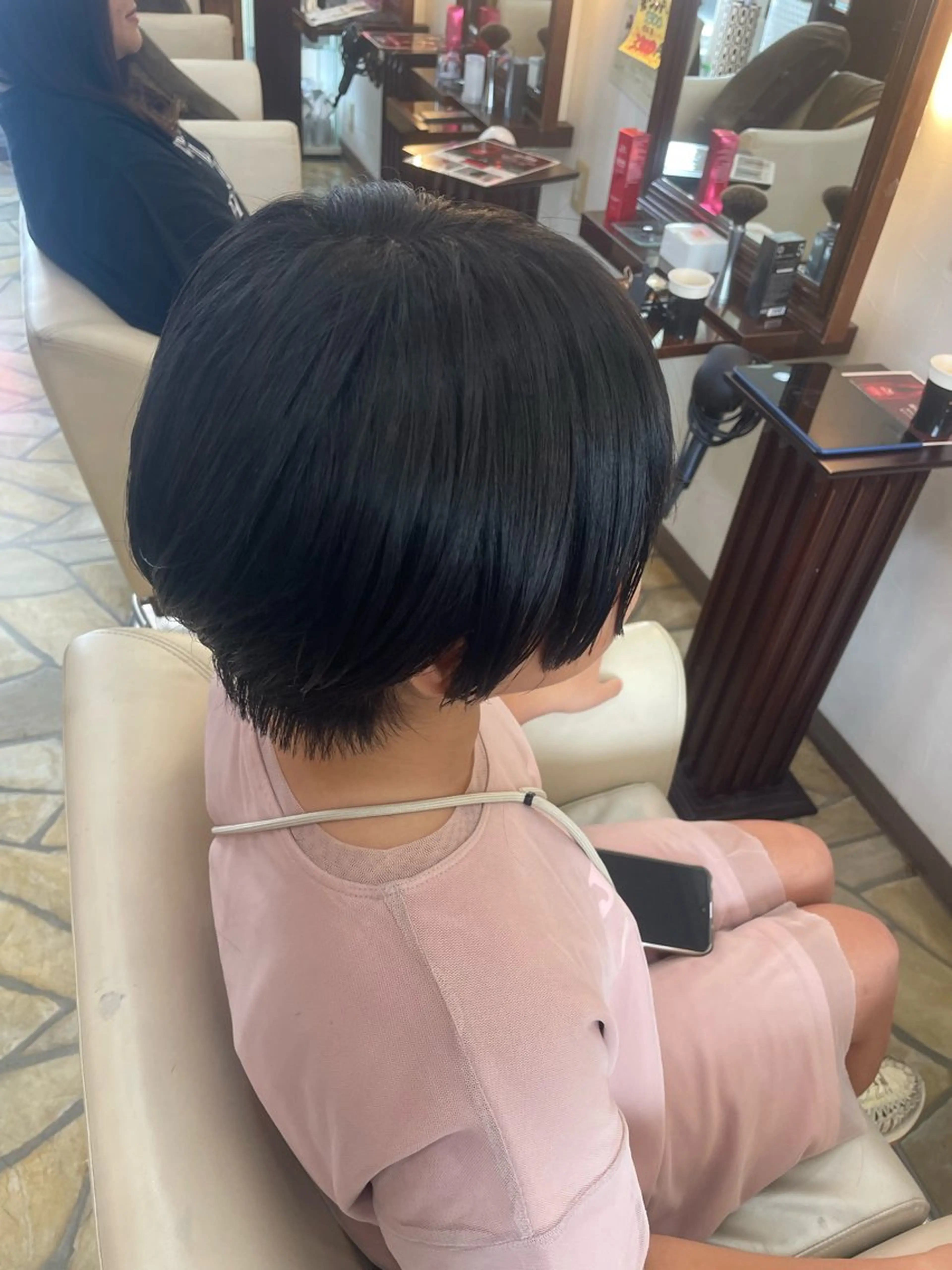 ショート キッズ 奈良/生駒/髪質改善 FEEL/マコのヘアスタイル