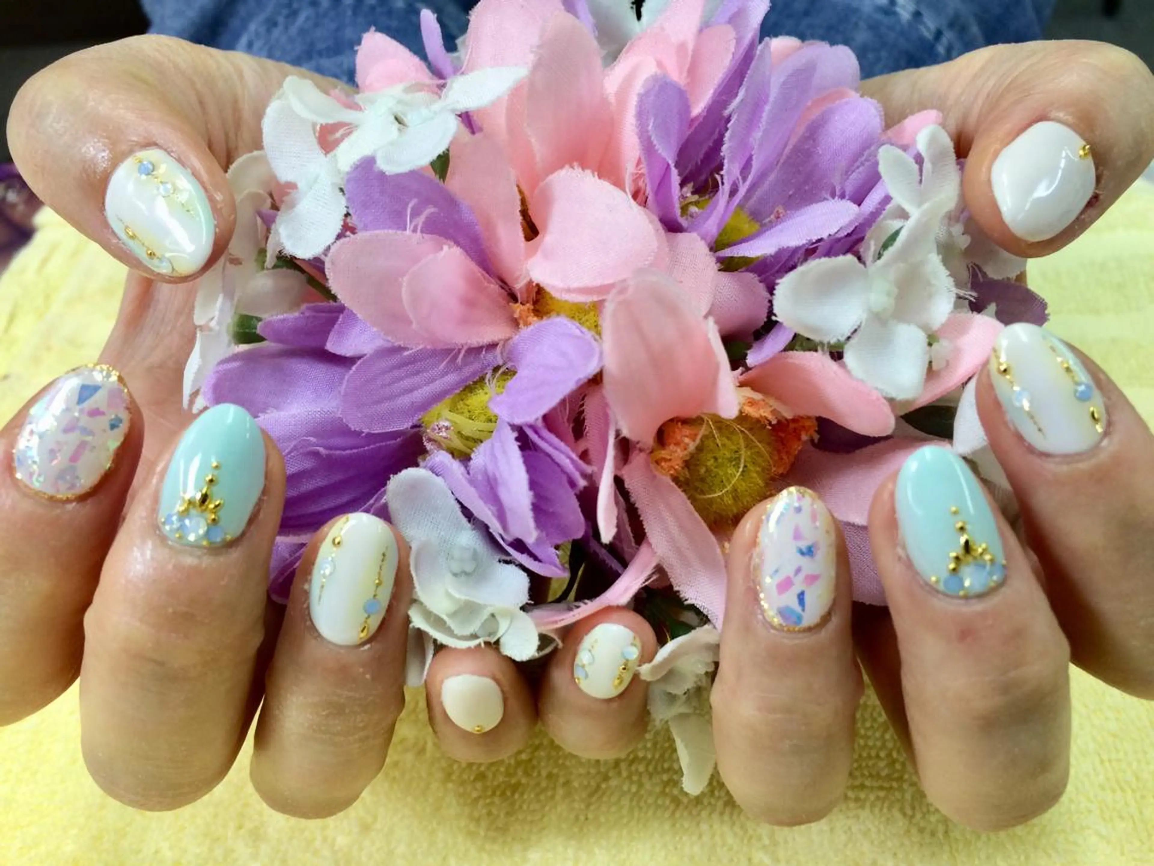 ネイル ハンドネイル Tocowaka マエダのネイルデザイン