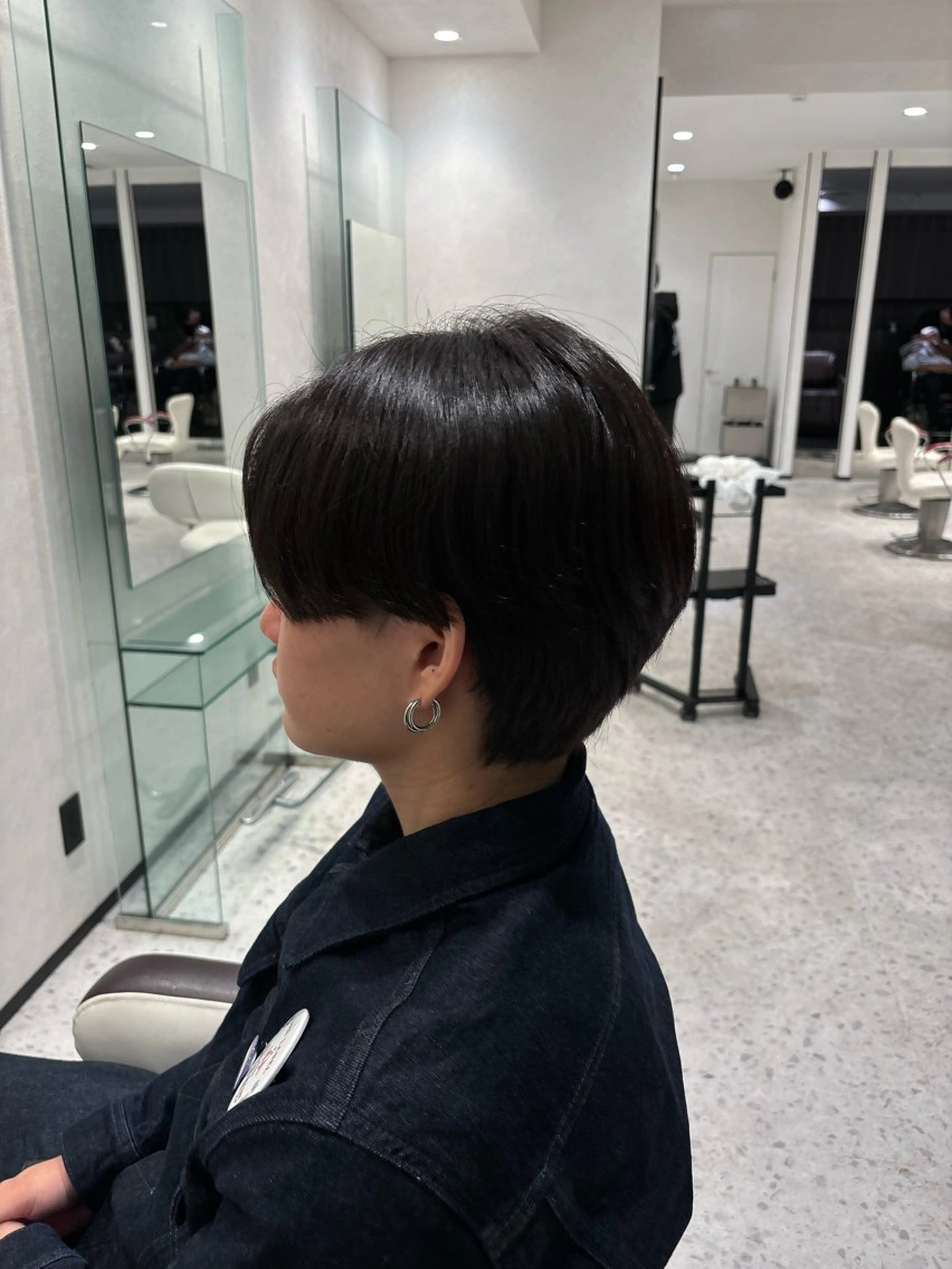 メンズ LOUIMADNA栄所属・新規指名比率No.1 メンズパーマ/二村のヘアスタイル