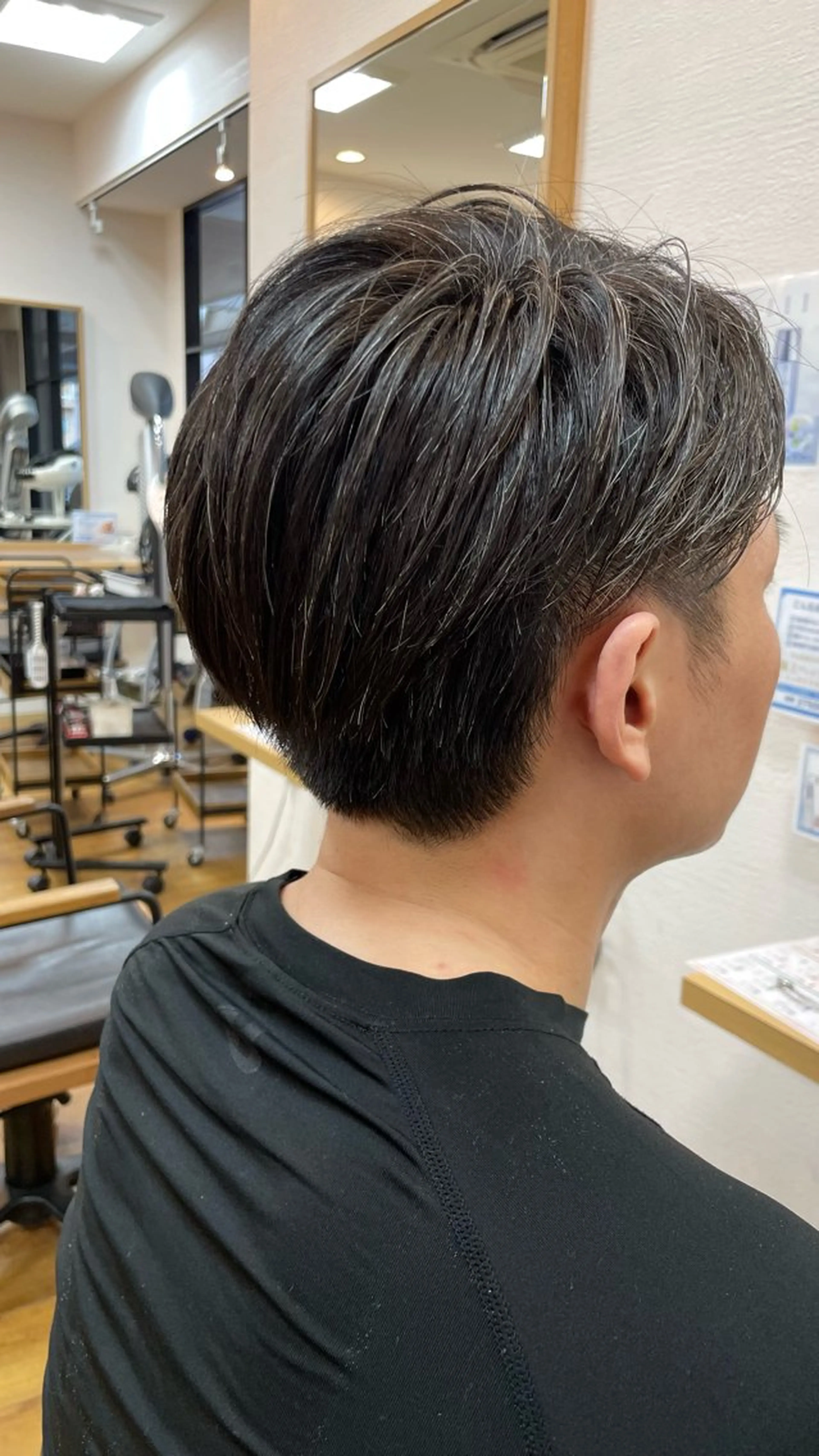 メンズ カット 村田 淳のヘアスタイル