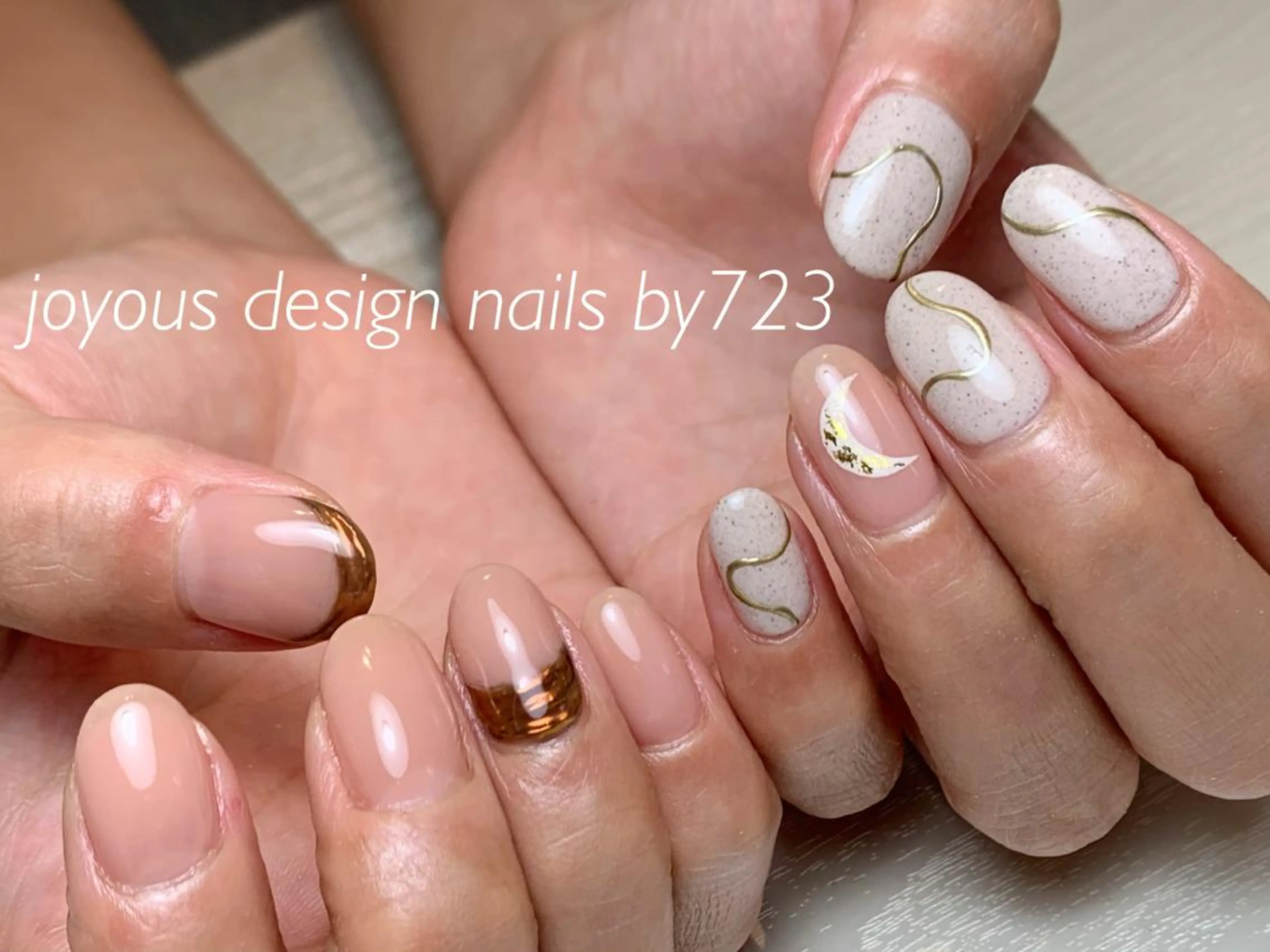 ネイル ハンドネイル jdn natsumiのネイルデザイン