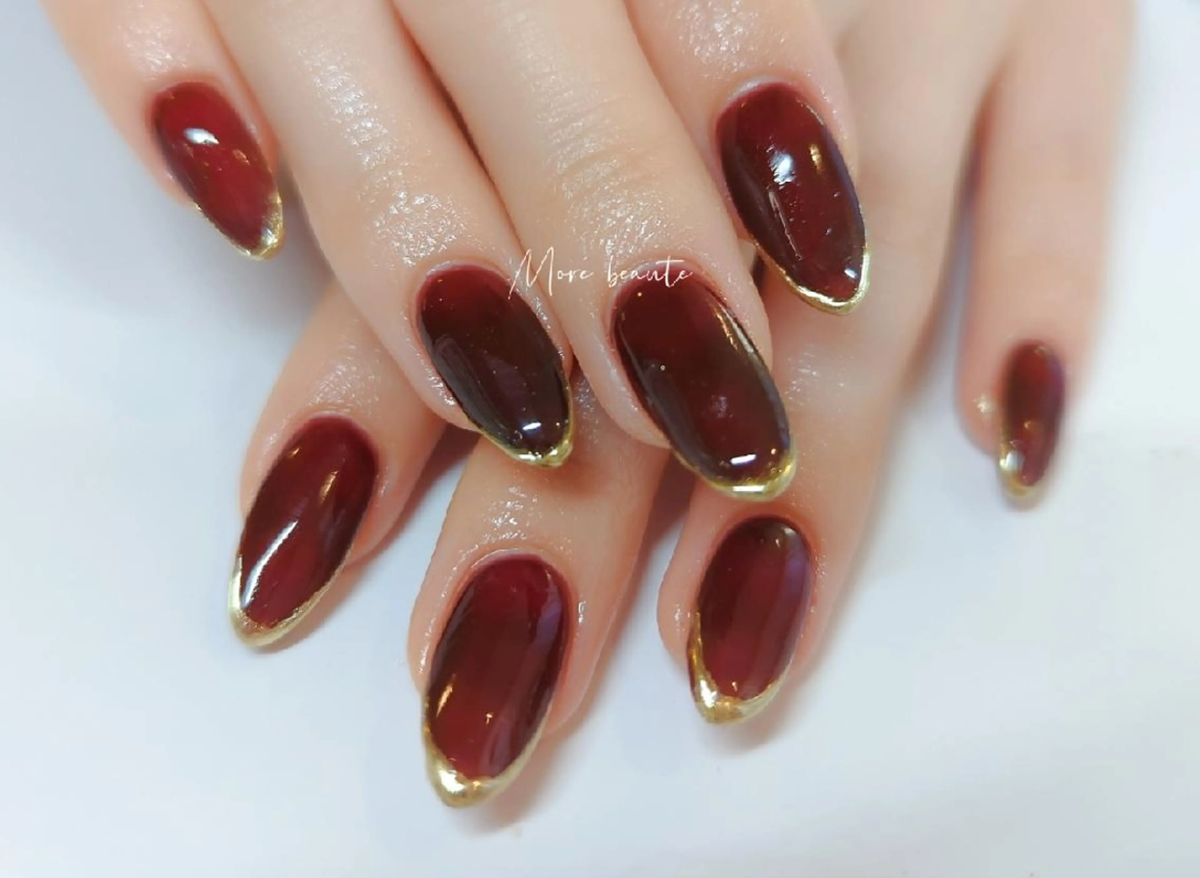 ネイル ハンドネイル I LOVE ME  NAIL.｡.:*♡のネイルデザイン
