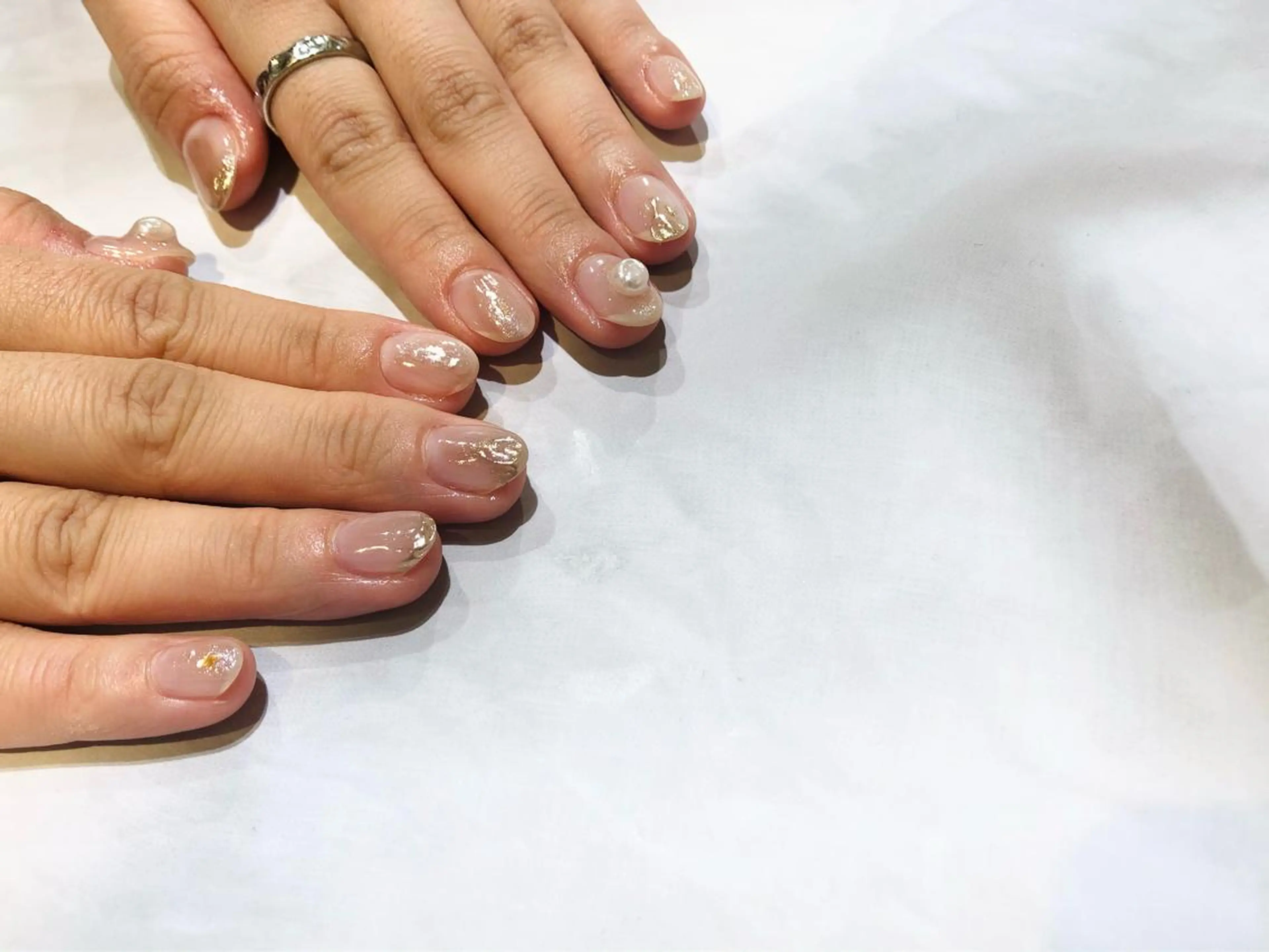 ネイル 舞田 苑香のネイルデザイン