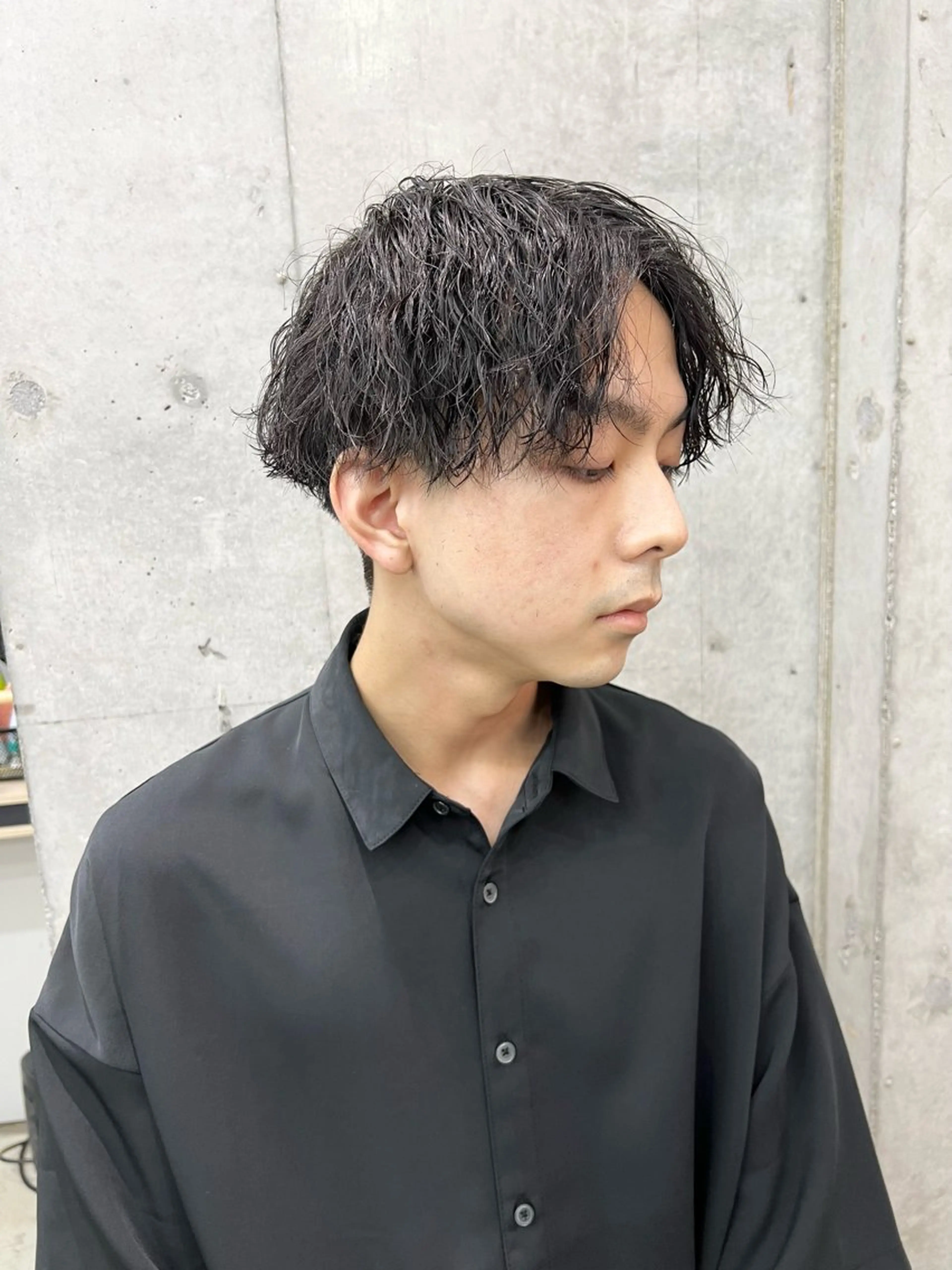 パーマ ツイストスパイラルパーマ スパイラルパーマ カット パーマ トリートメント 🏝メンズカット特化 赤羽🏝SHOのヘアスタイル