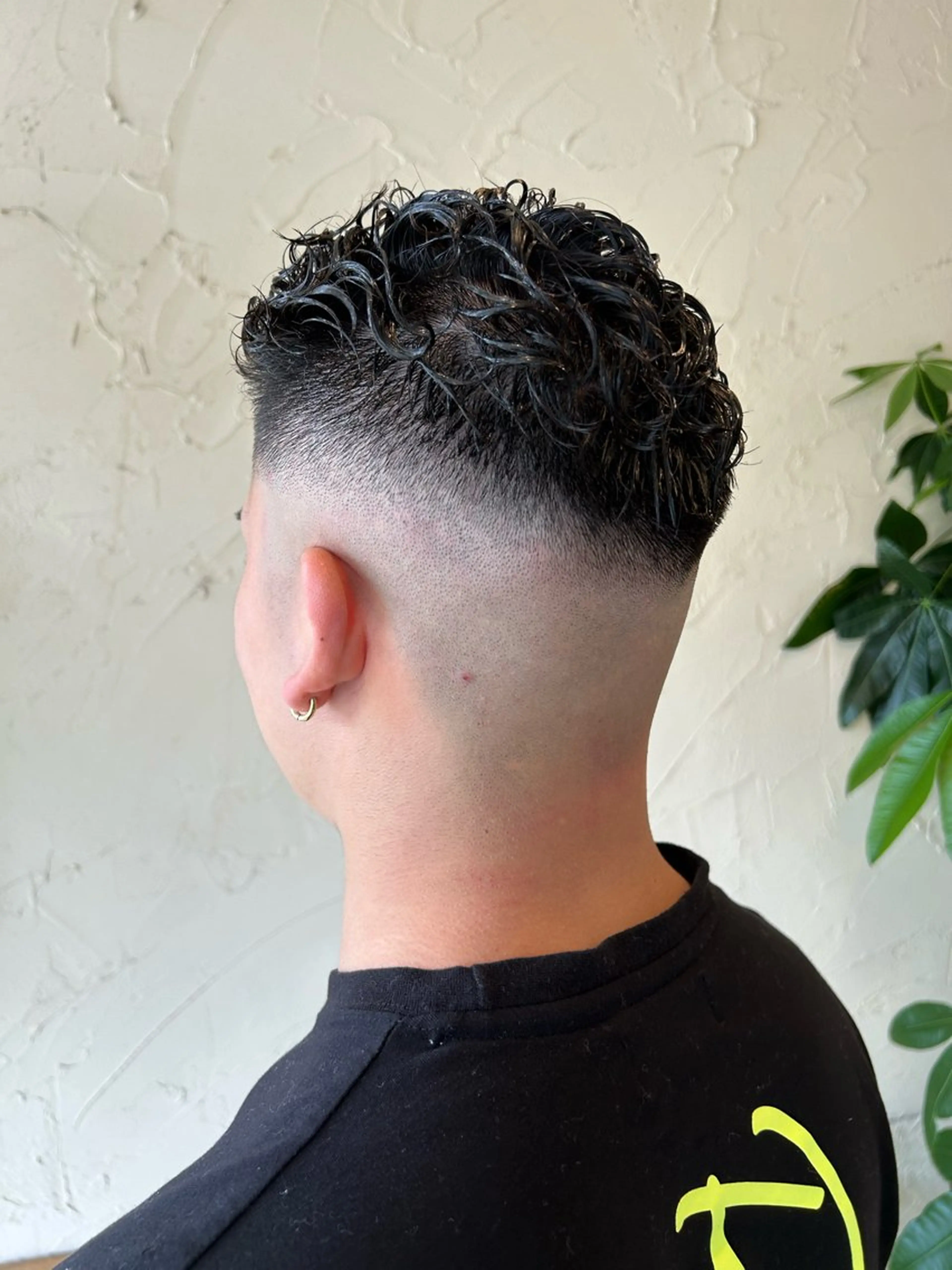 メンズ 千葉 景虎のヘアスタイル