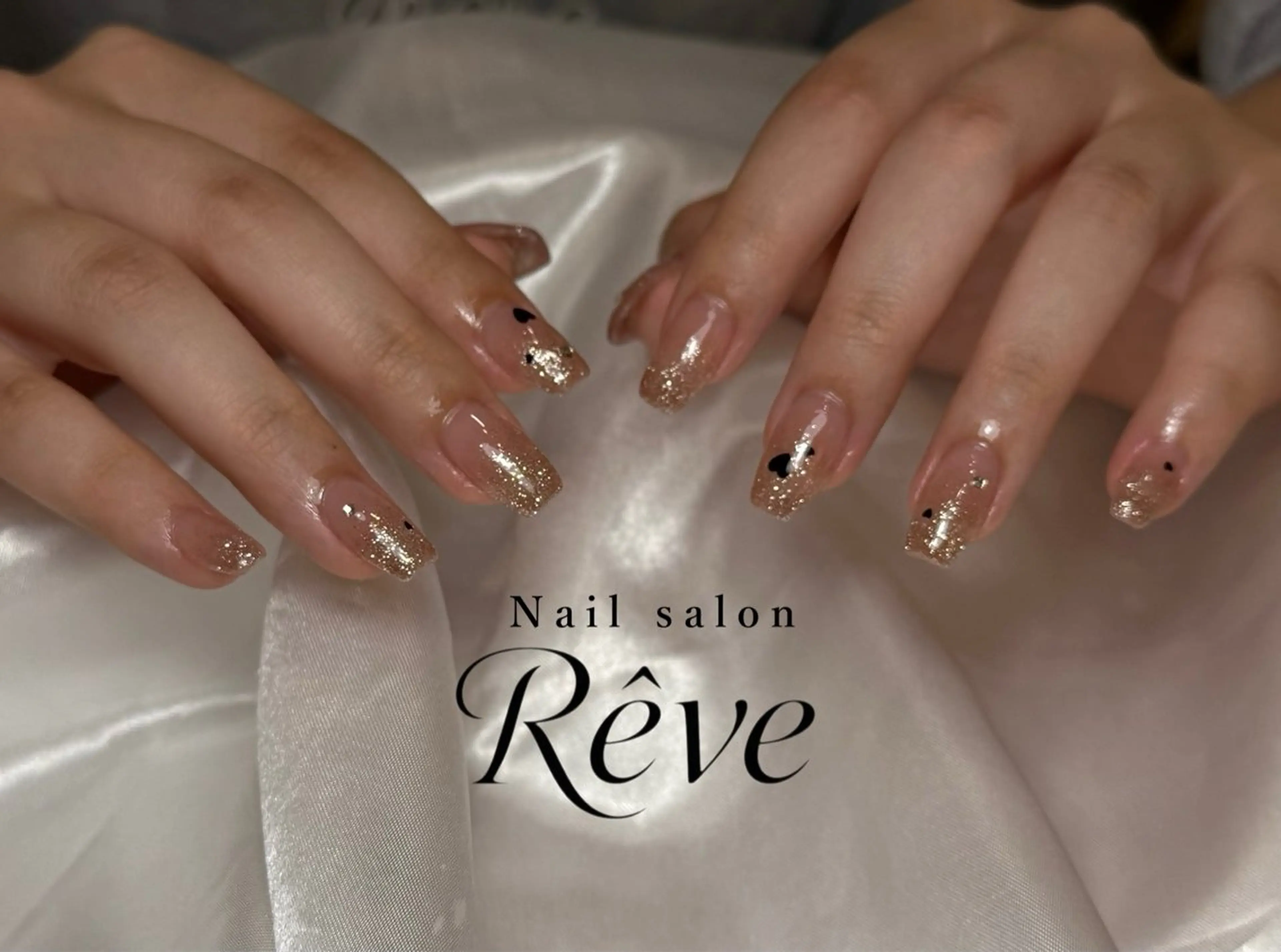 ネイル ハンドネイル Nail salon Rêveのネイルデザイン