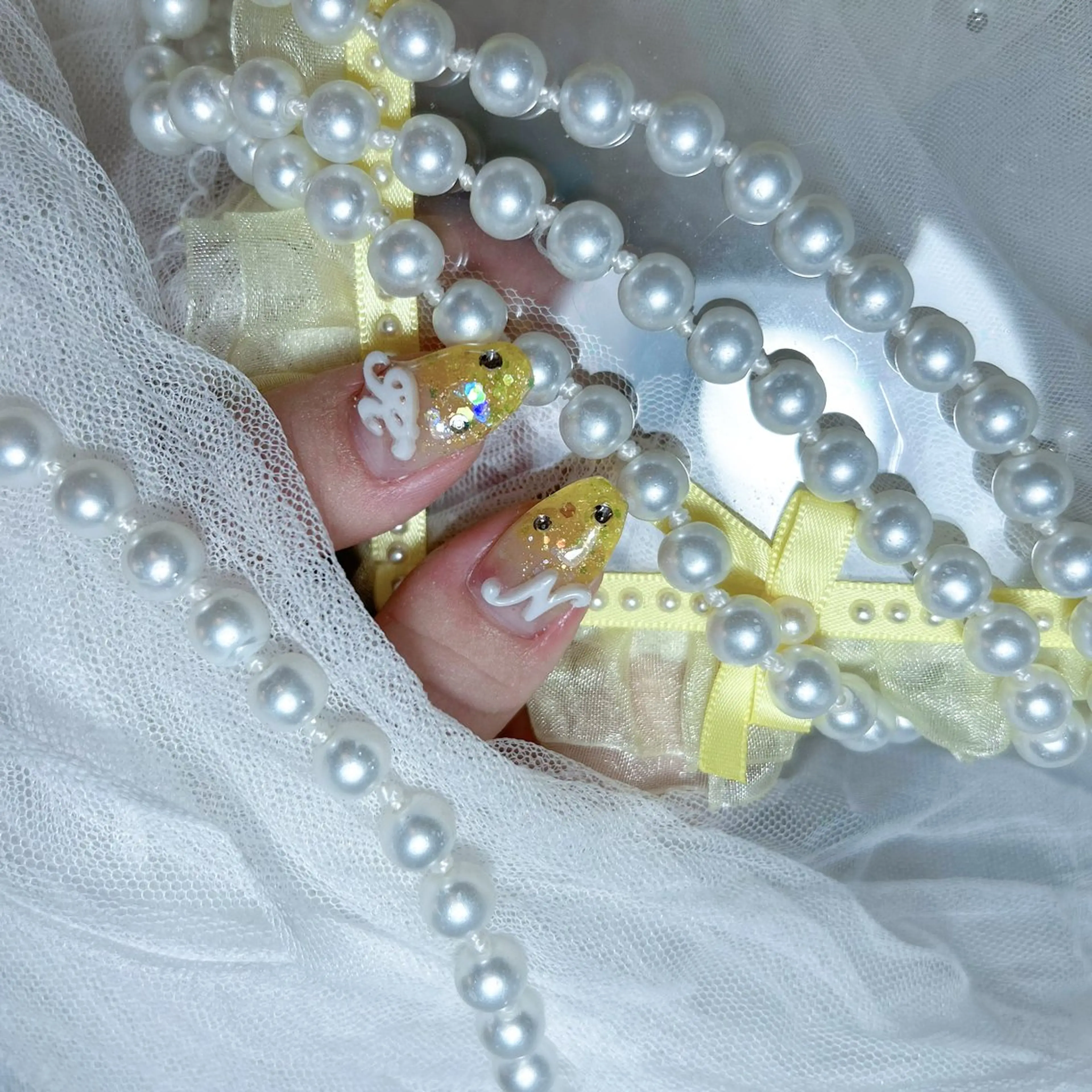 ネイル Yudia🩵 Yuiのネイルデザイン