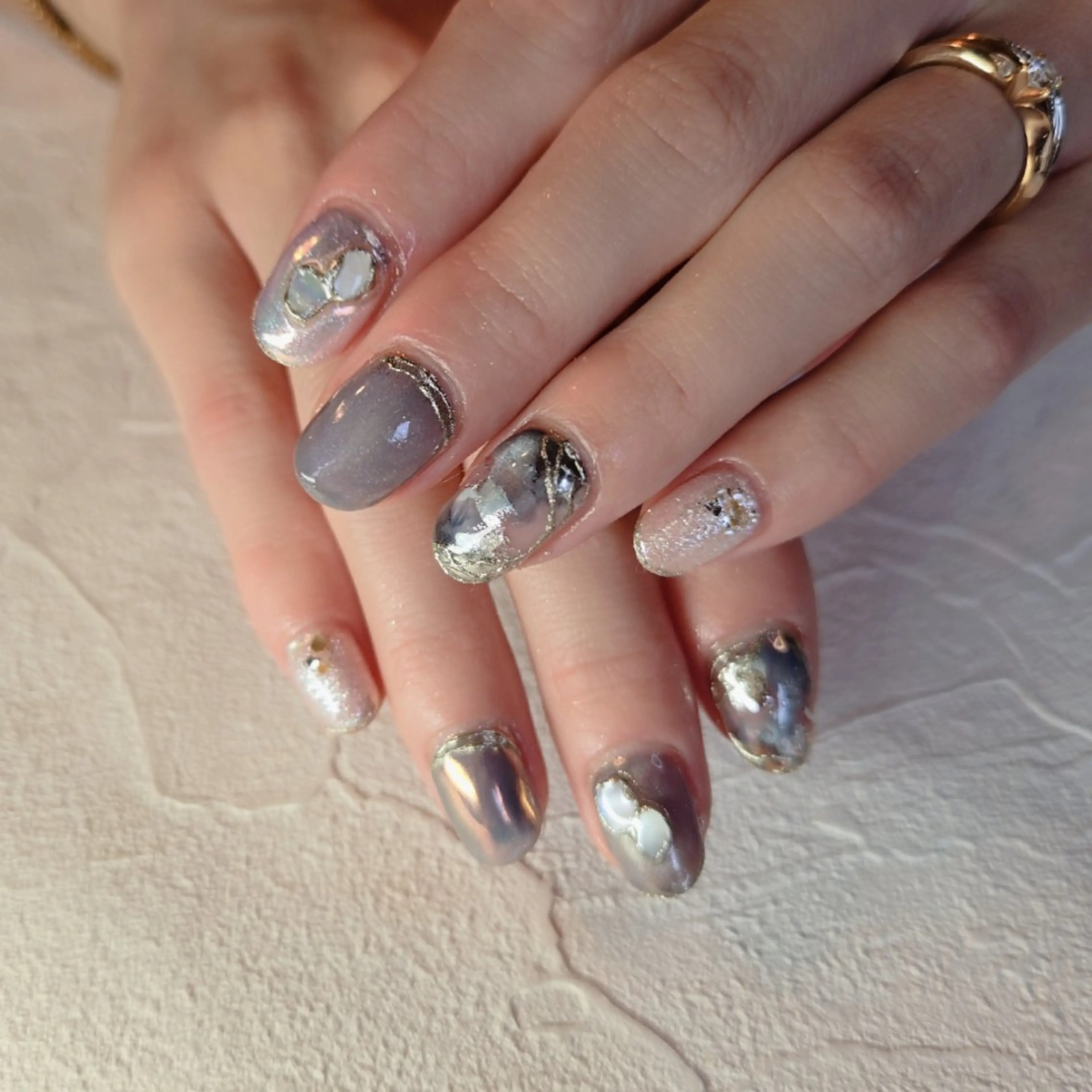 ネイル ジェルネイル スカルプネイル Nail Allure(ネイル アルーア)所属・Nail Allureのネイルデザイン