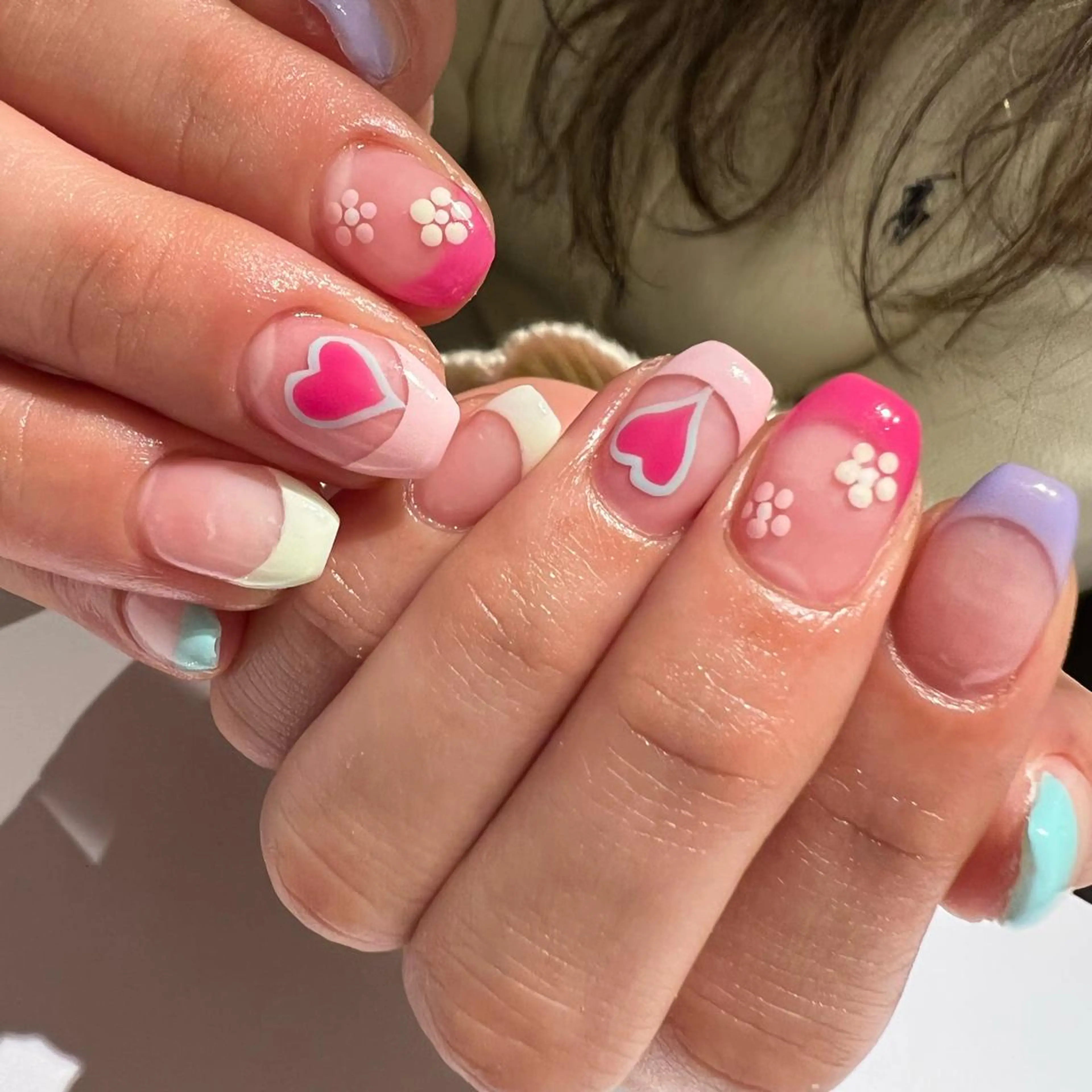 ネイル emu nail所属・emunail あやかのネイルデザイン