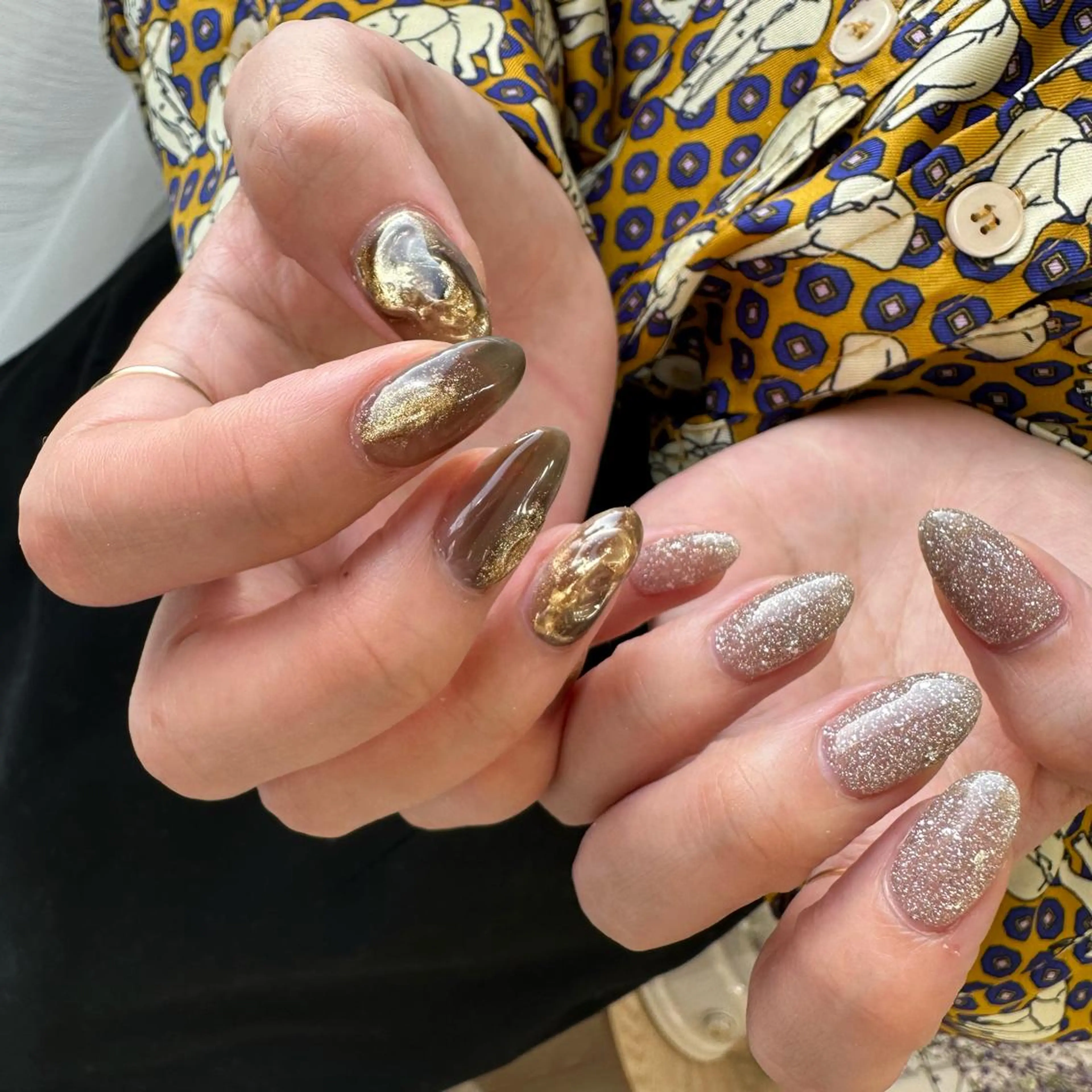 ネイル ハンドネイル nail salon etoleのネイルデザイン