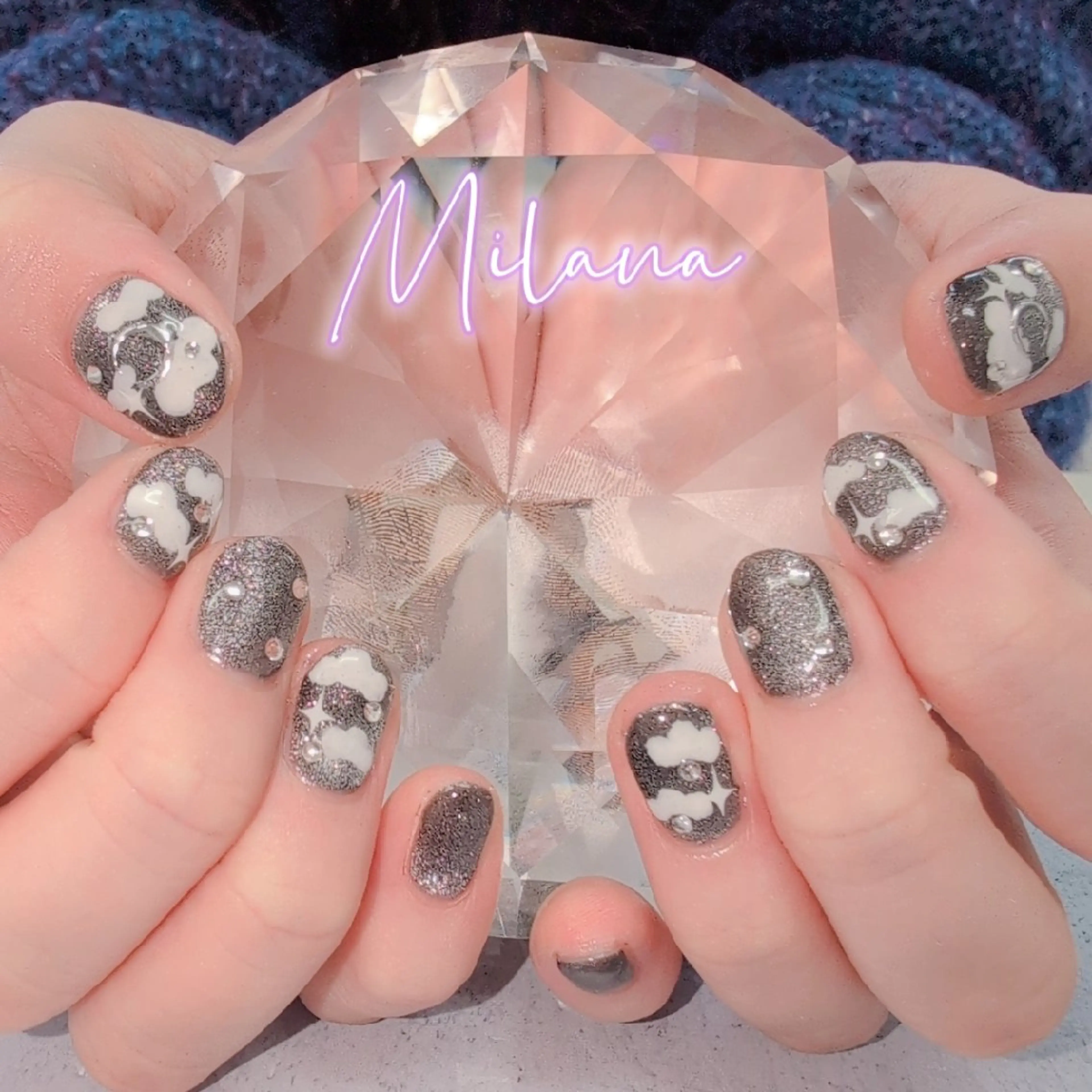 ネイル Milana 川瀬のネイルデザイン