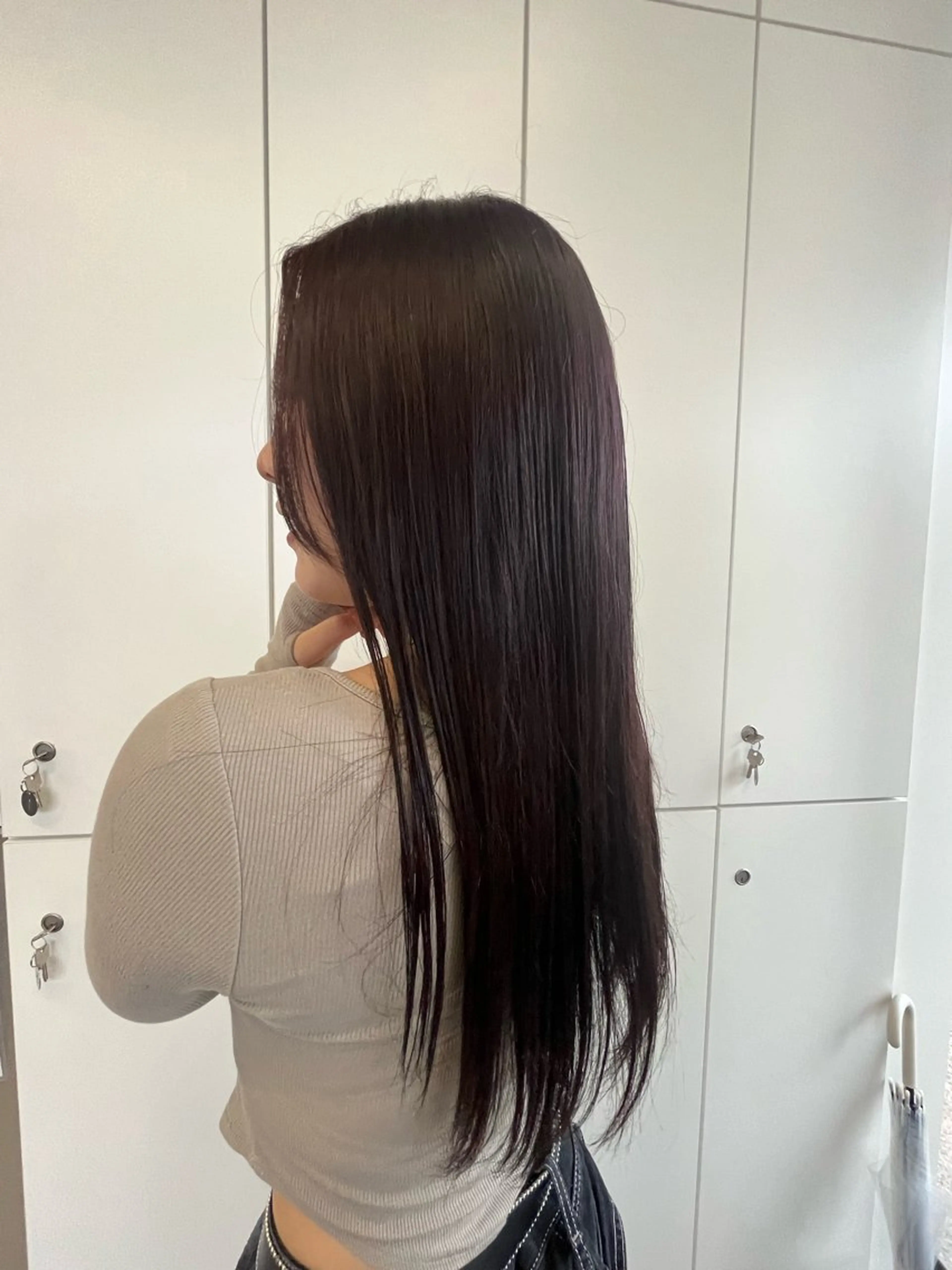 60%off❣️🩶🦋前髪カット+生トリートメントの写真