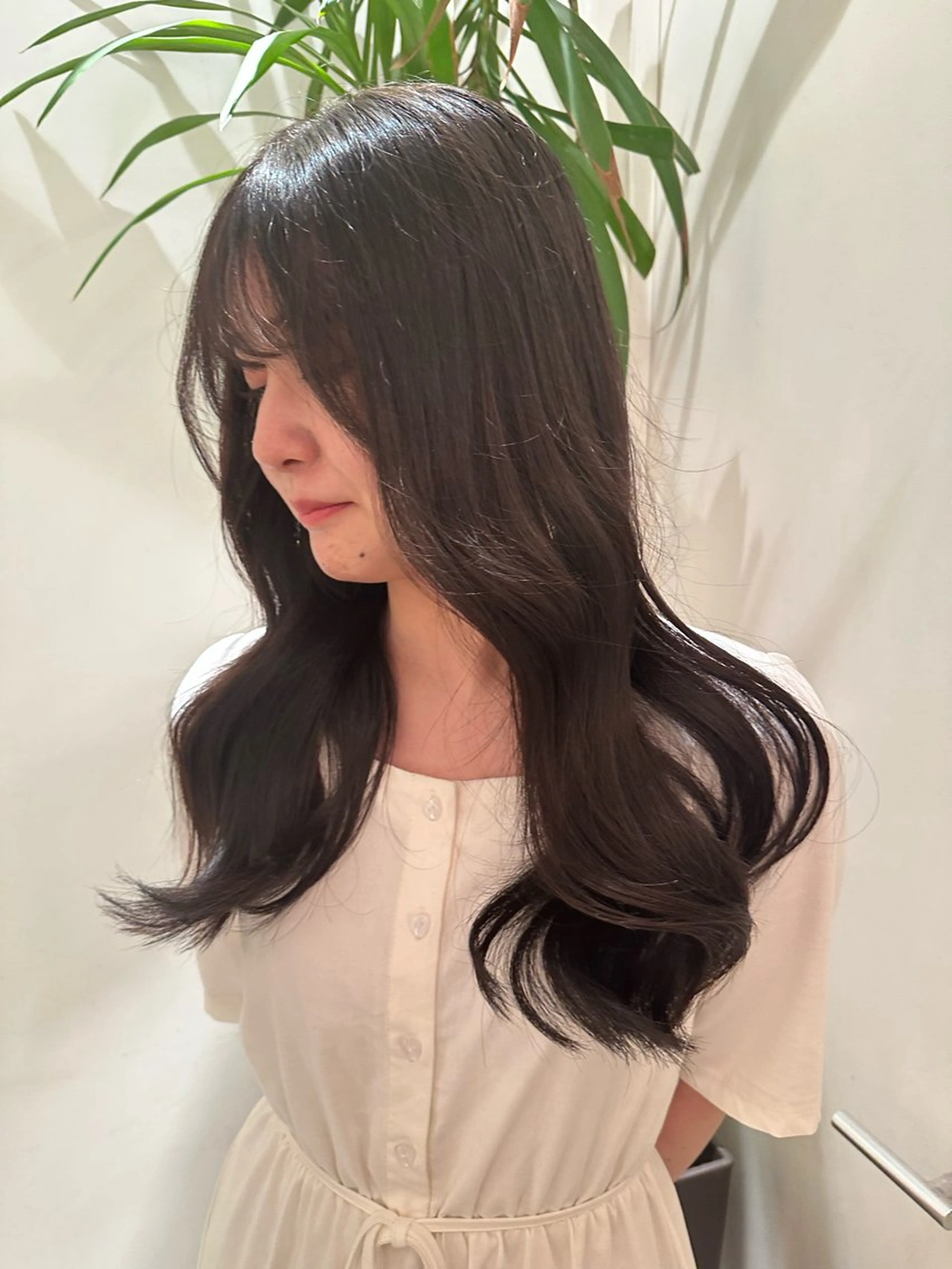 ロング tricca daikanyama所属・hinako 🍒のヘアスタイル