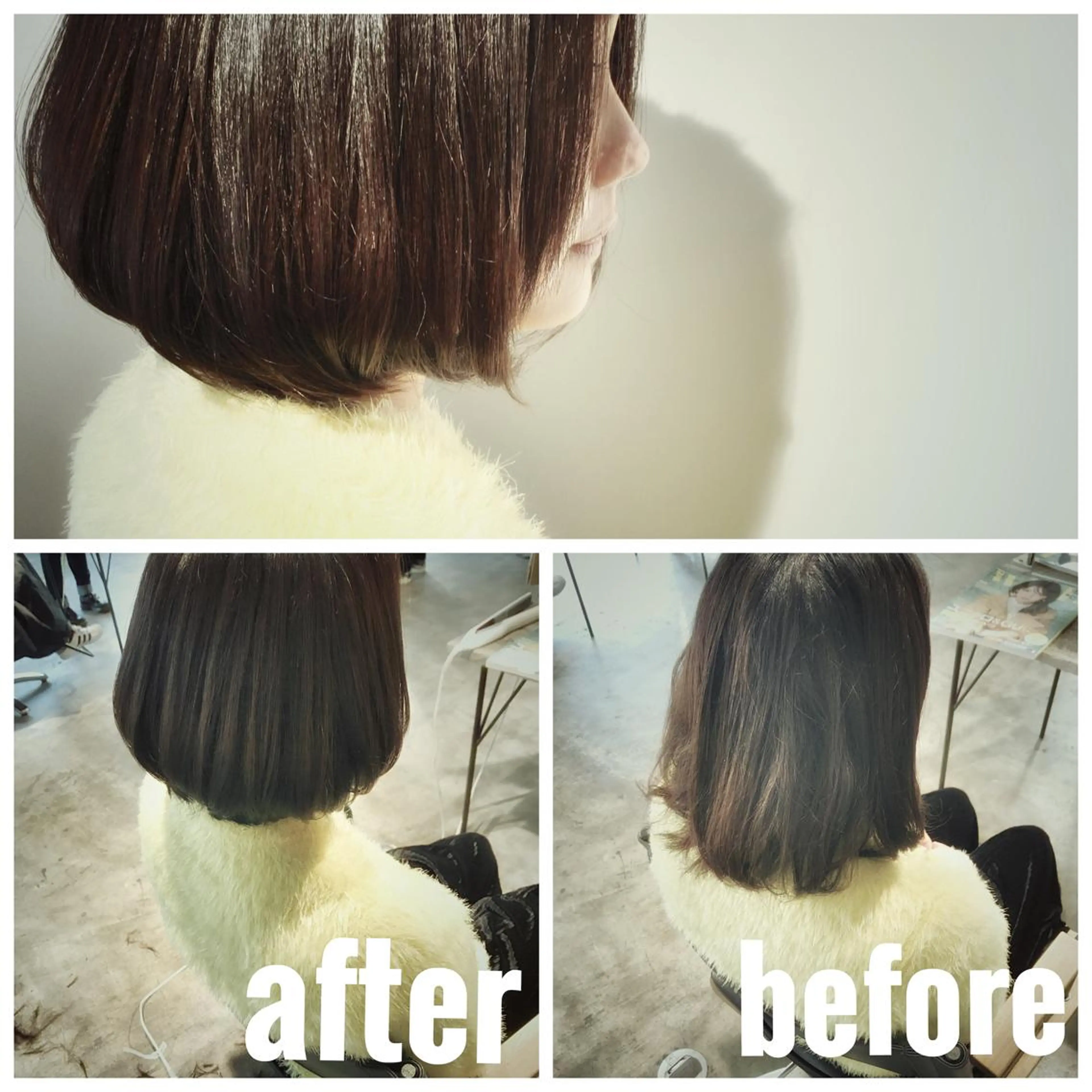 ミディアム BOB🌟ハイトーン /ブリーチ/TAKUのヘアスタイル