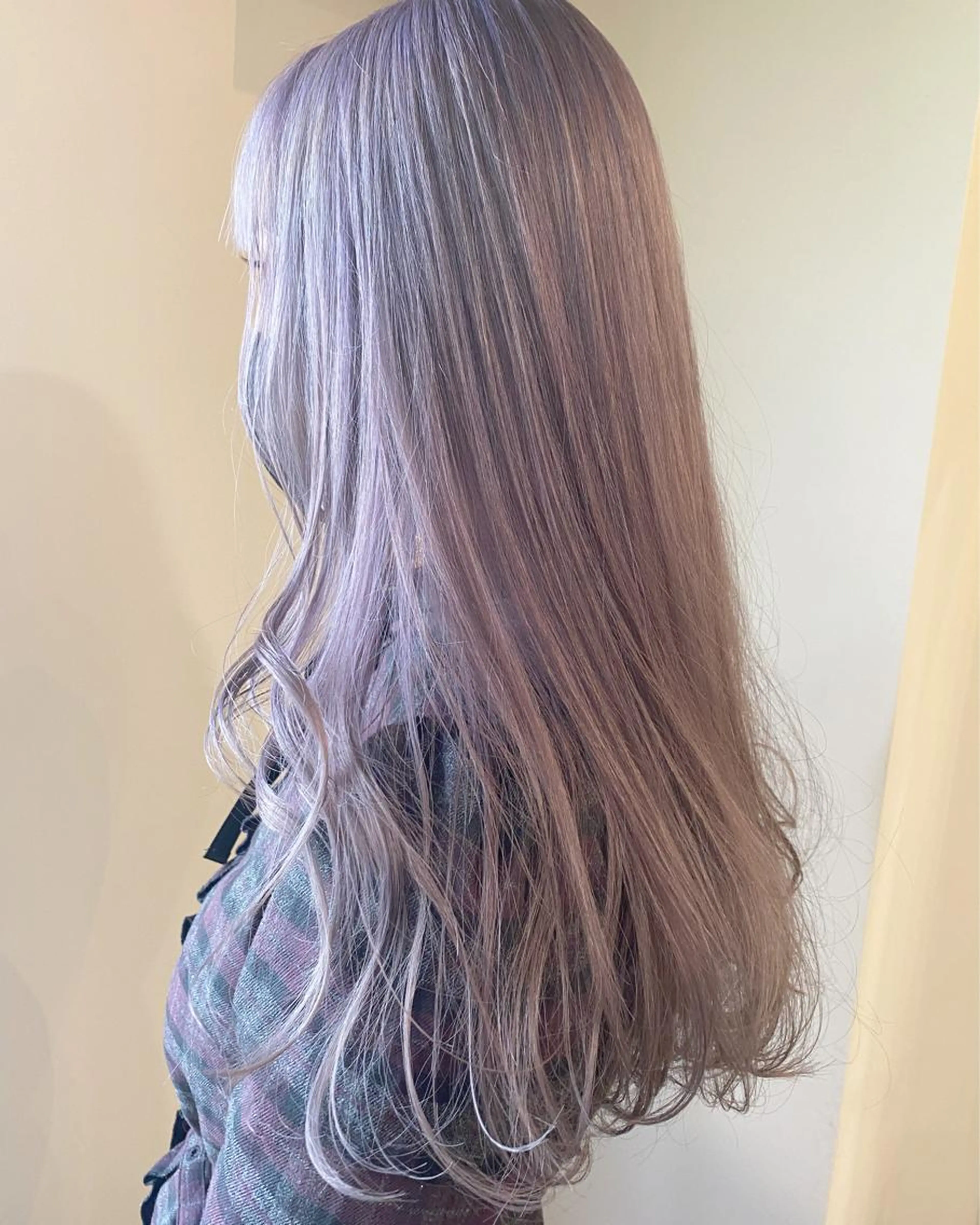 🌈当店でブリーチした方限定🌈✨アフターケアカラー+3stepトリートメント✨の写真