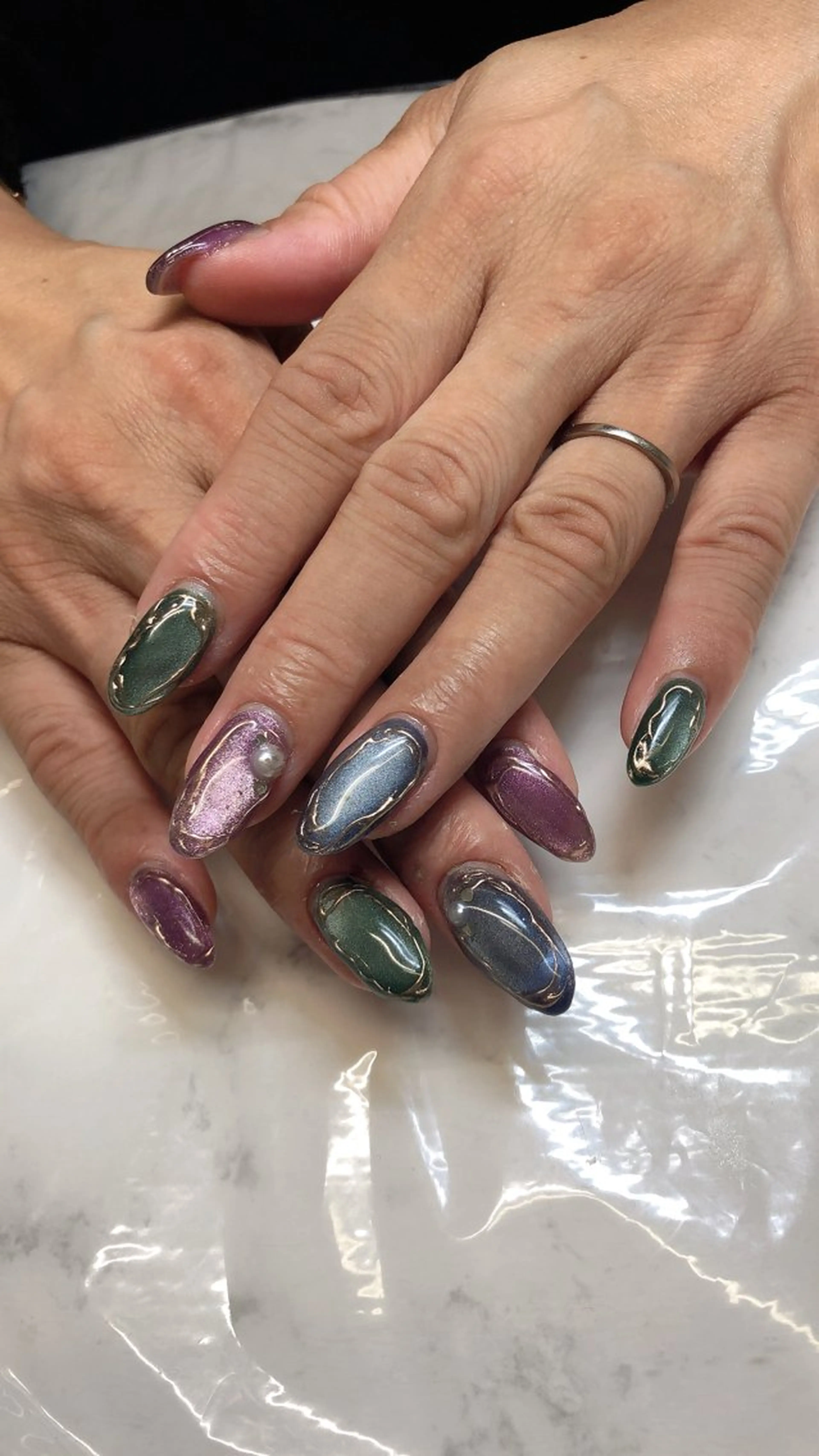 ネイル 💎Guarendo💎錦糸町店所属・✨アン ミユ✨のネイルデザイン