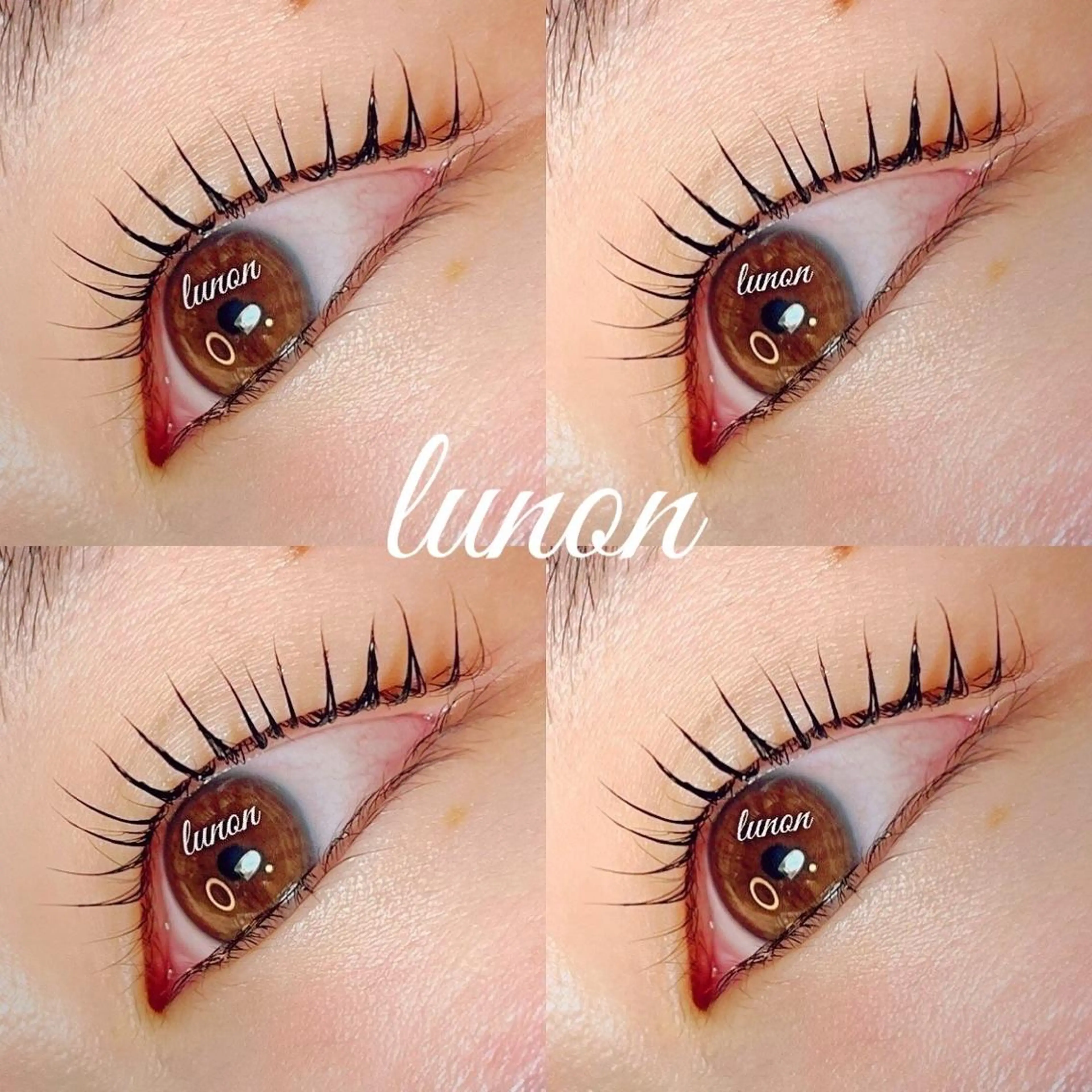 マツエク・マツパ Lunon にしむらのマツエク・マツパデザイン