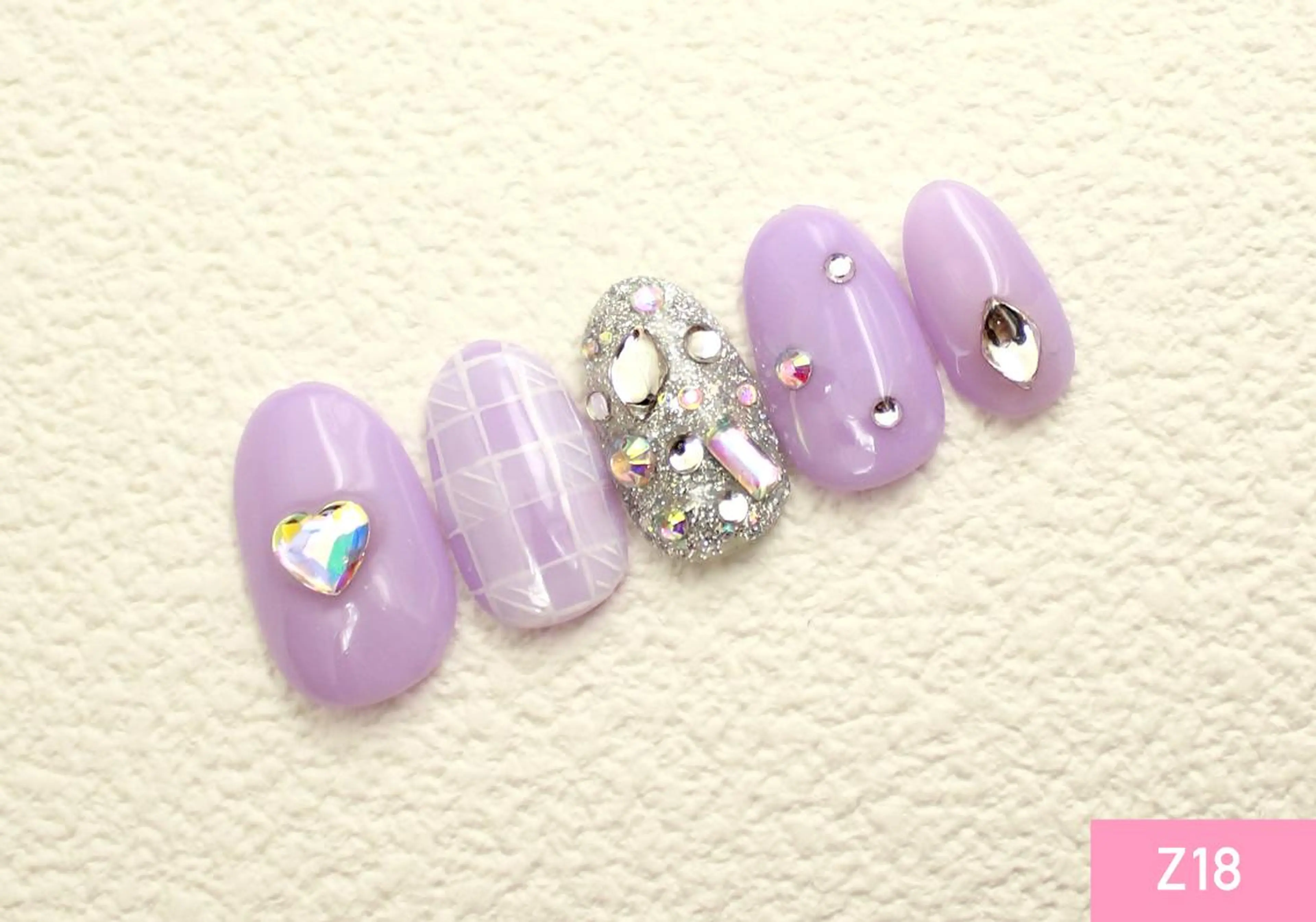 ネイル アートネイル ジェルネイル マグネットネイル ネイル nanのネイルデザイン