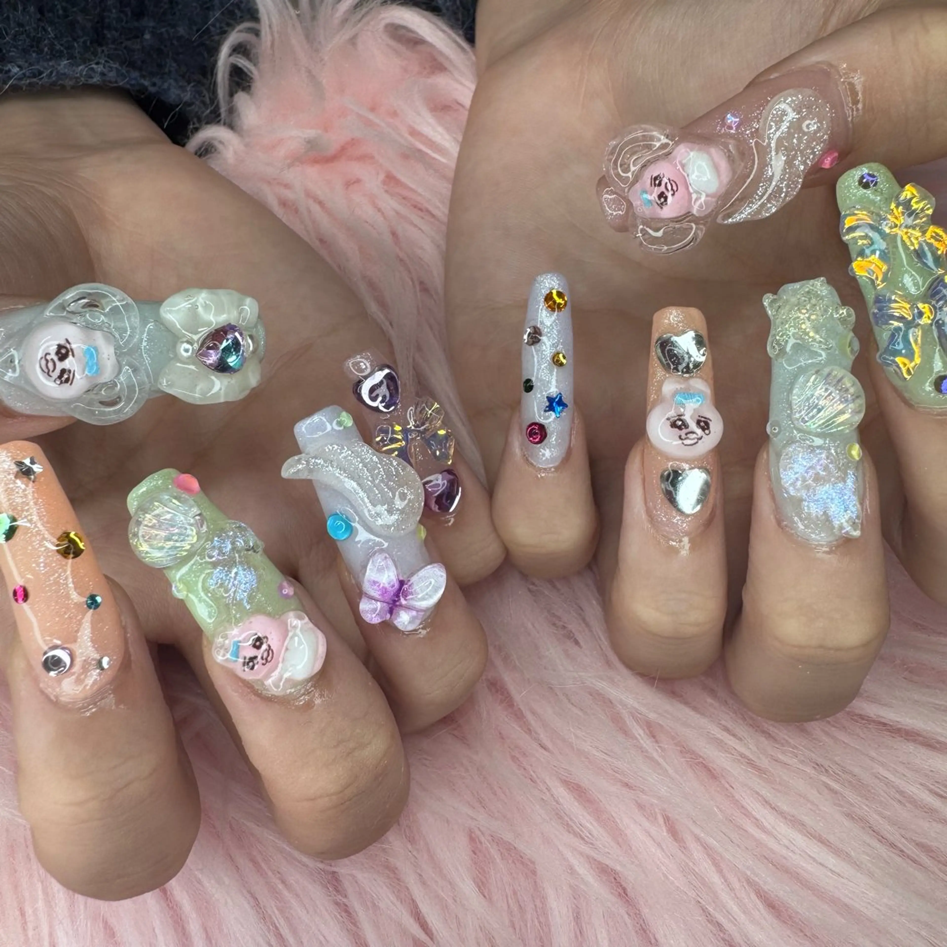 ネイル ハンドネイル nail spaß所属・WAKALU .のネイルデザイン