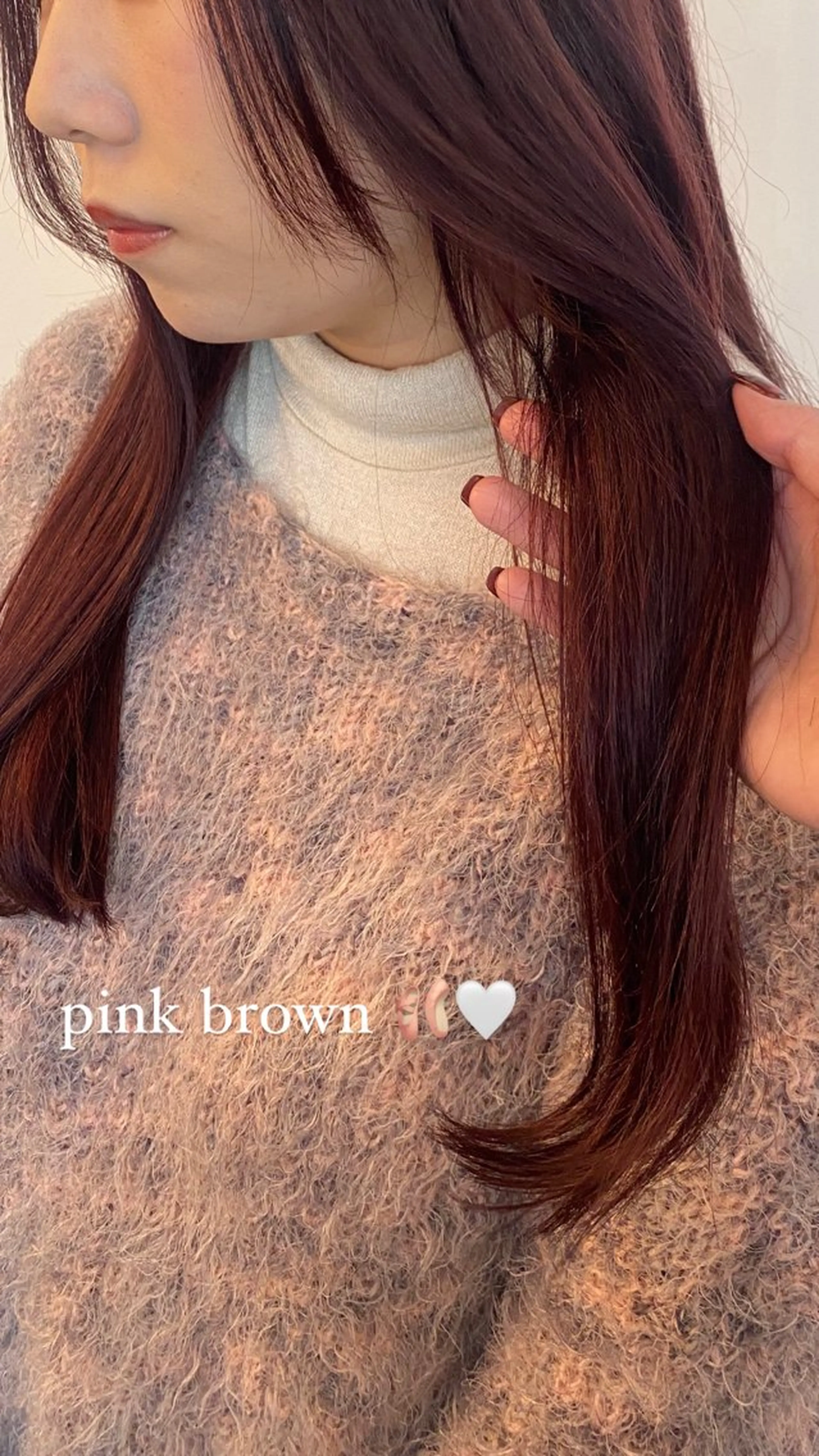 ロング カラー ブリーチ 綾香 /透明感カラーのヘアスタイル