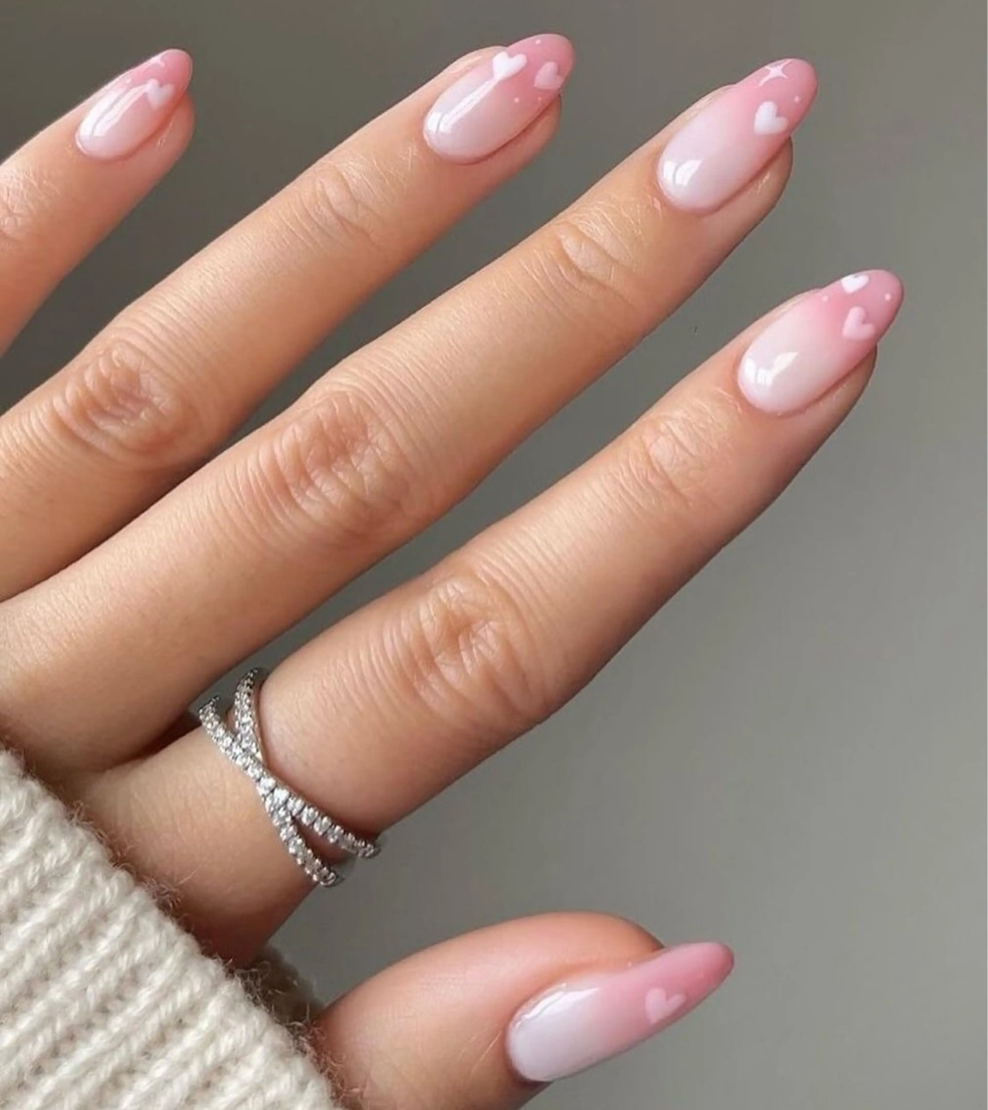 ネイル 韓国ネイル 持ち込み ニュアンスネイル ネイルチップ ハンドネイル TABI ANA.CHUOのネイルデザイン