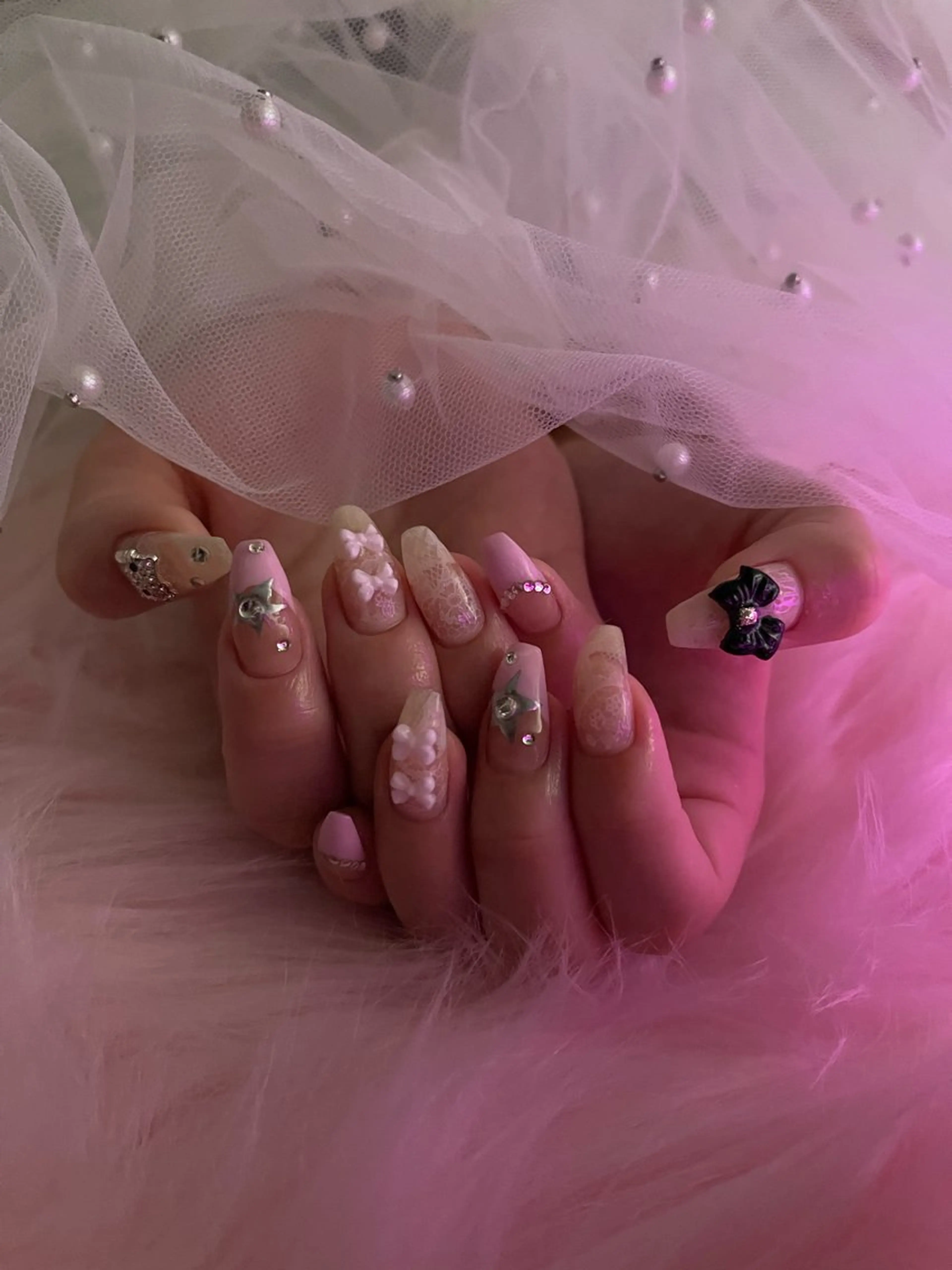 ネイル ハンドネイル ARie所属・宮澤 ありさのネイルデザイン