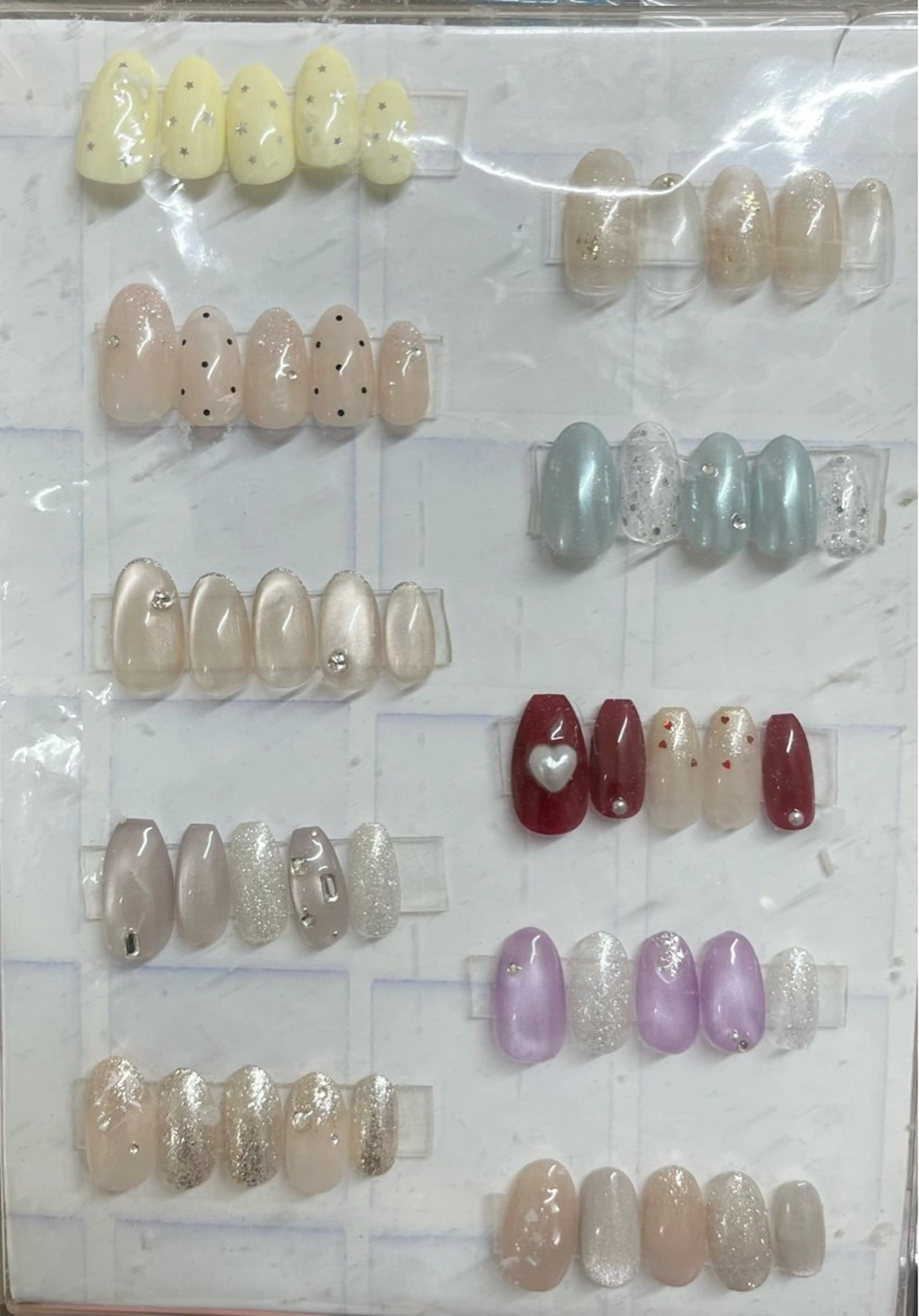 ネイル la.mignon Aiのネイルデザイン