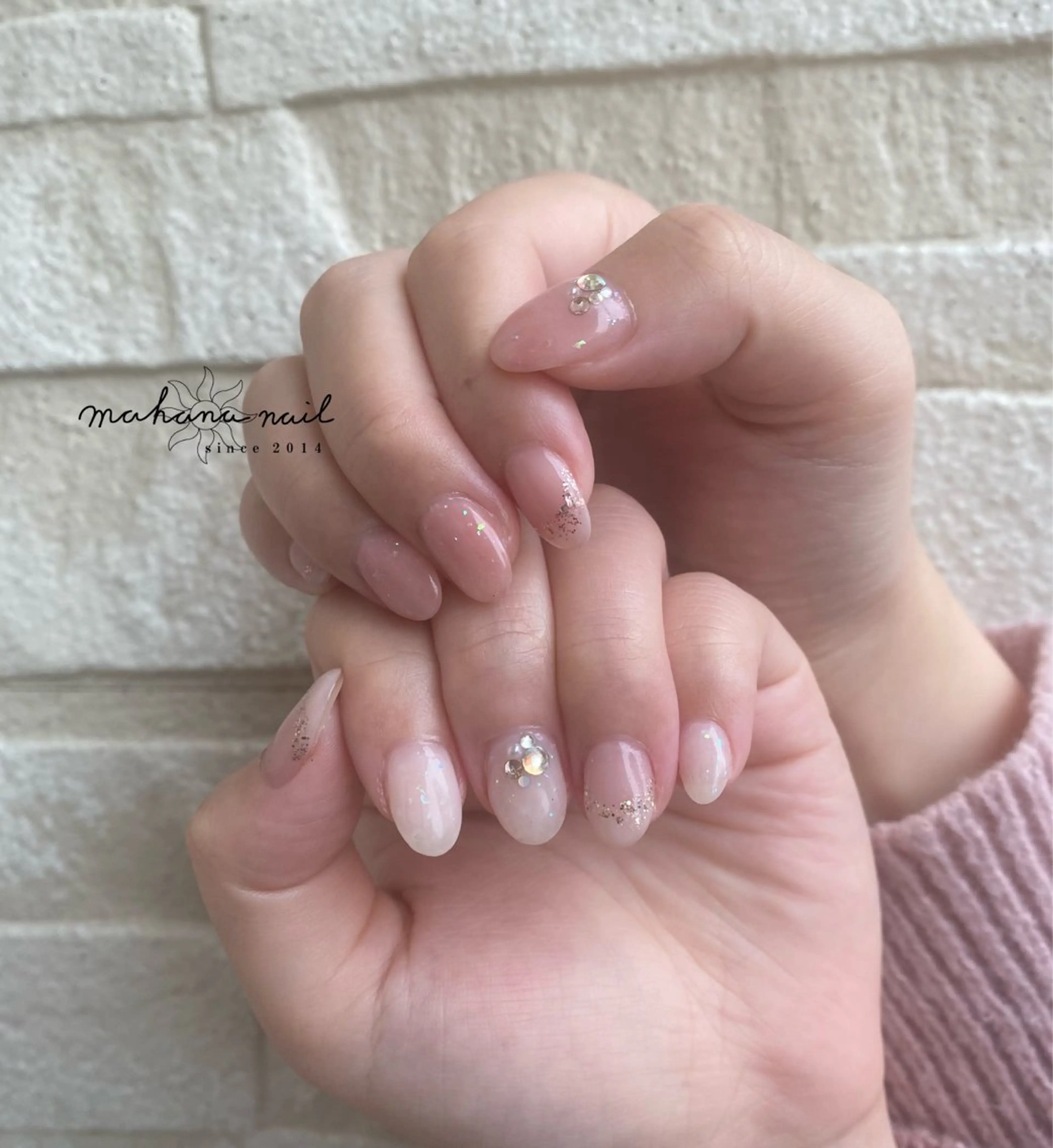 ネイル 持ち込み mahana nailのネイルデザイン