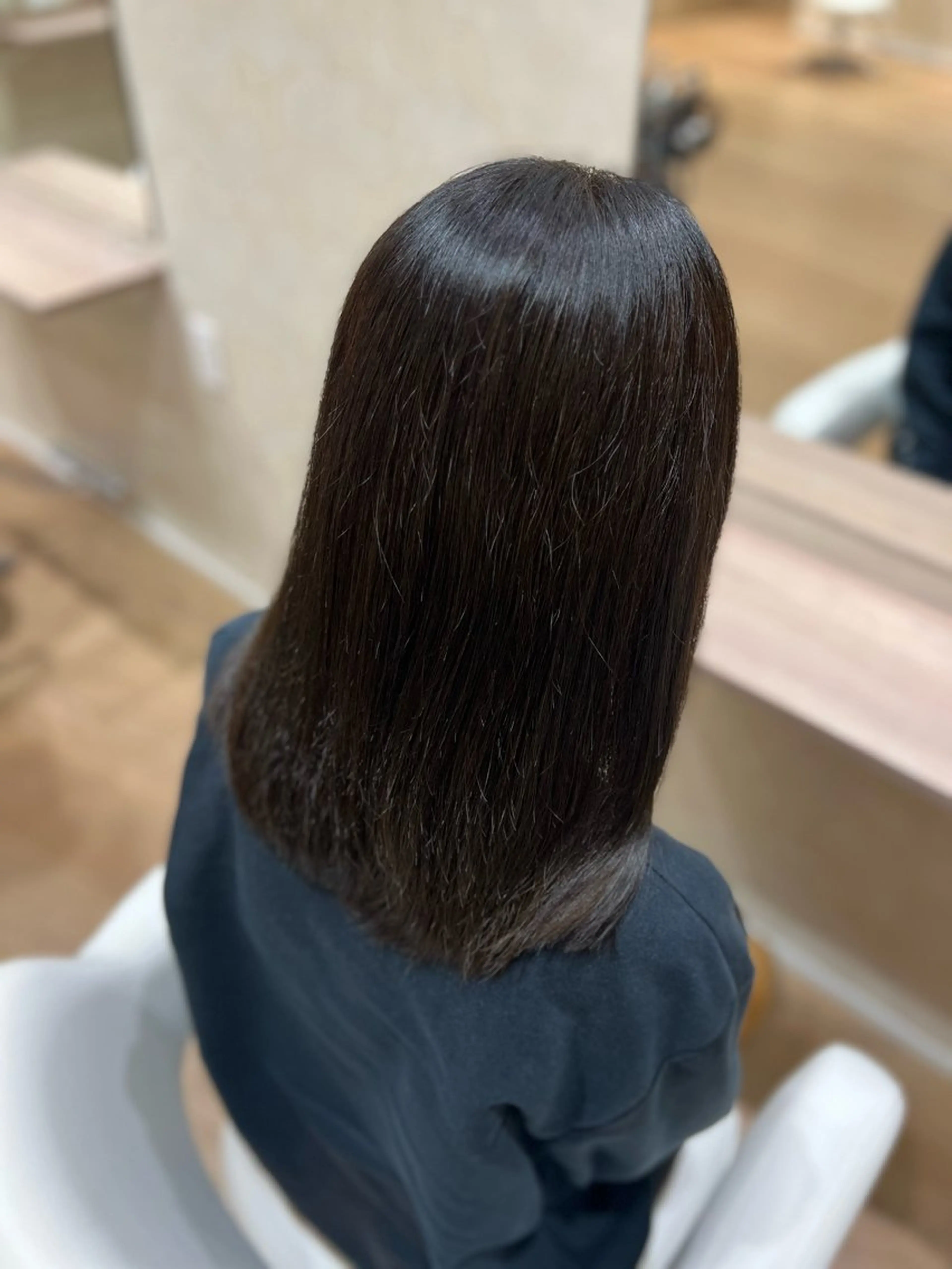 ミディアム JAPAN DESIGNERS ACADEMY所属・Nishida Miyuuのヘアスタイル